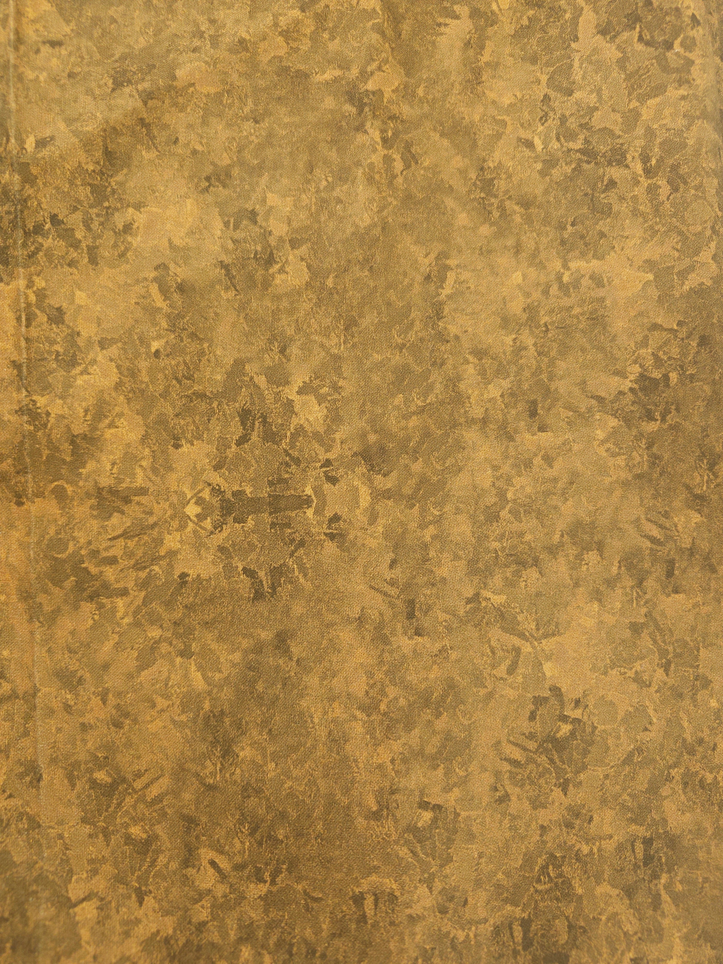Brown spludge Cotton- 1.5m piece