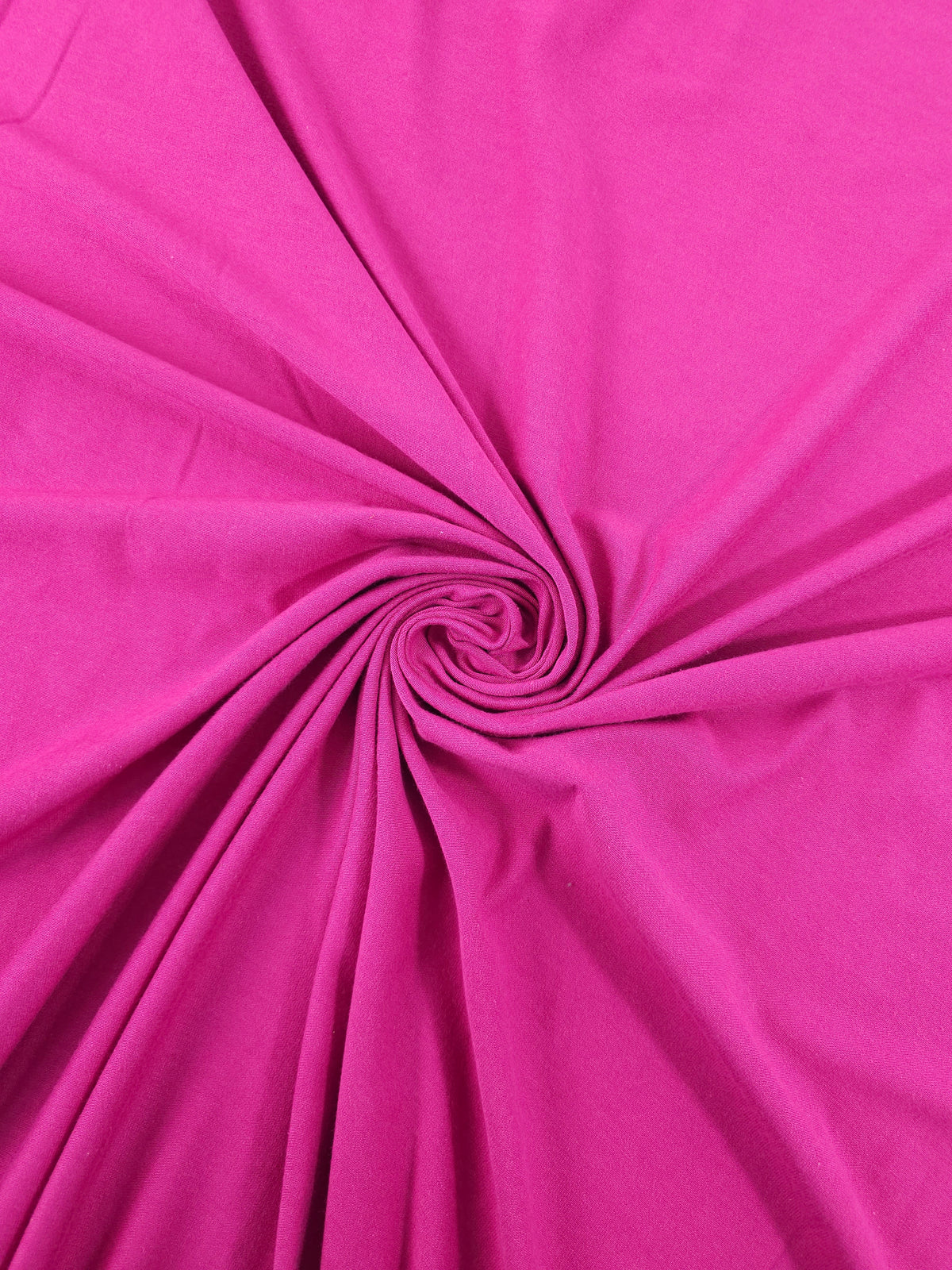 Magenta Pink Bamboo Cotton Jersey