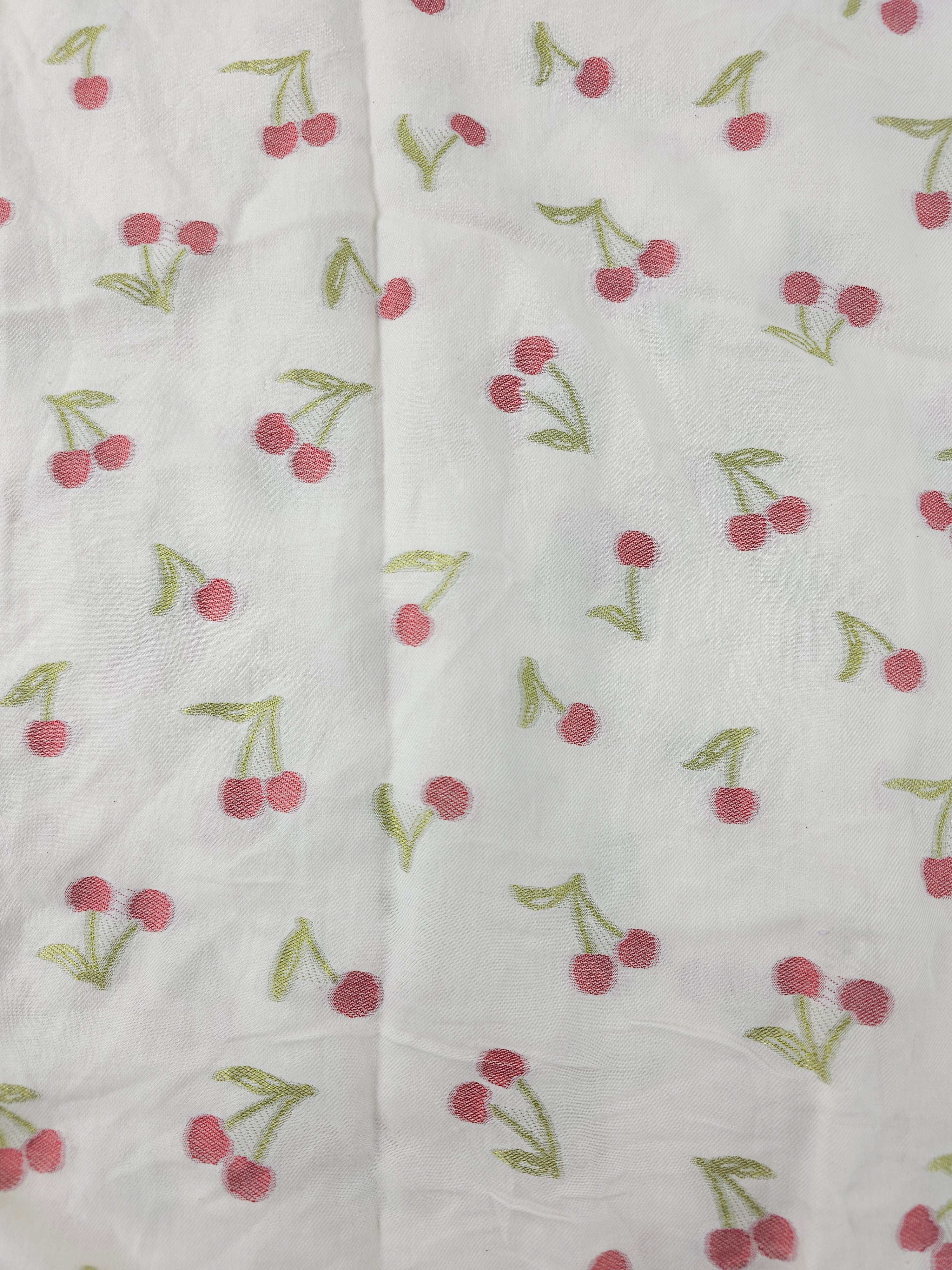 Cherry Viscose - 1.5m piece