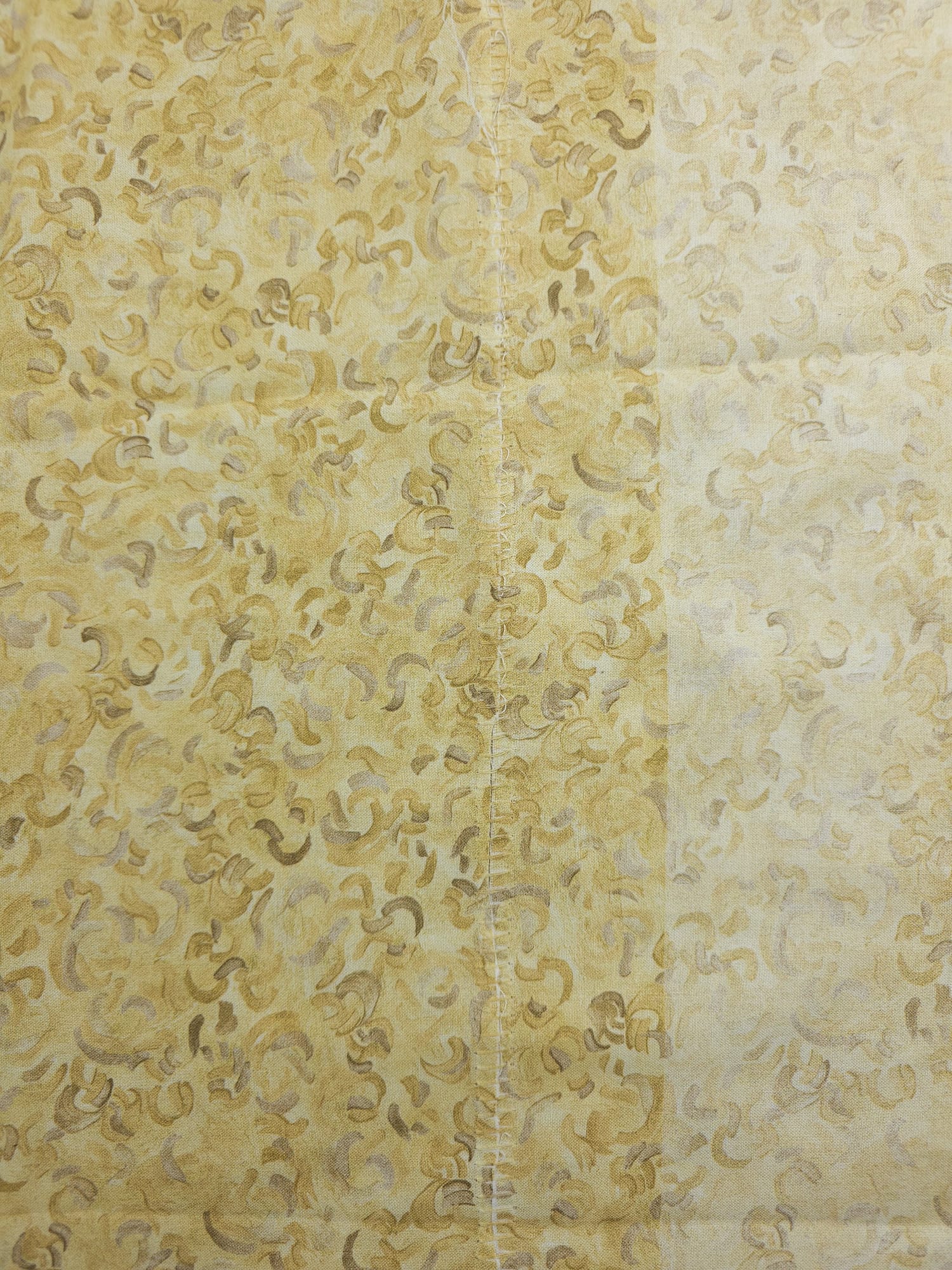 Curved Sands Cotton (1.6m up to defect) - 1.6m piece