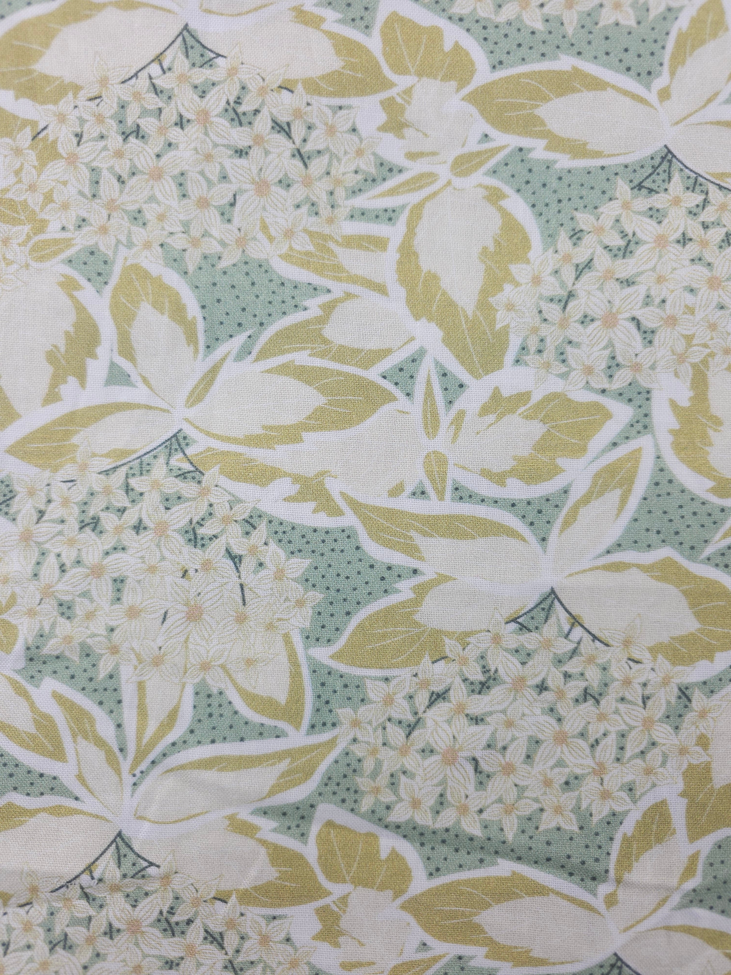 Spotted leaf Cotton- 2.1m piece