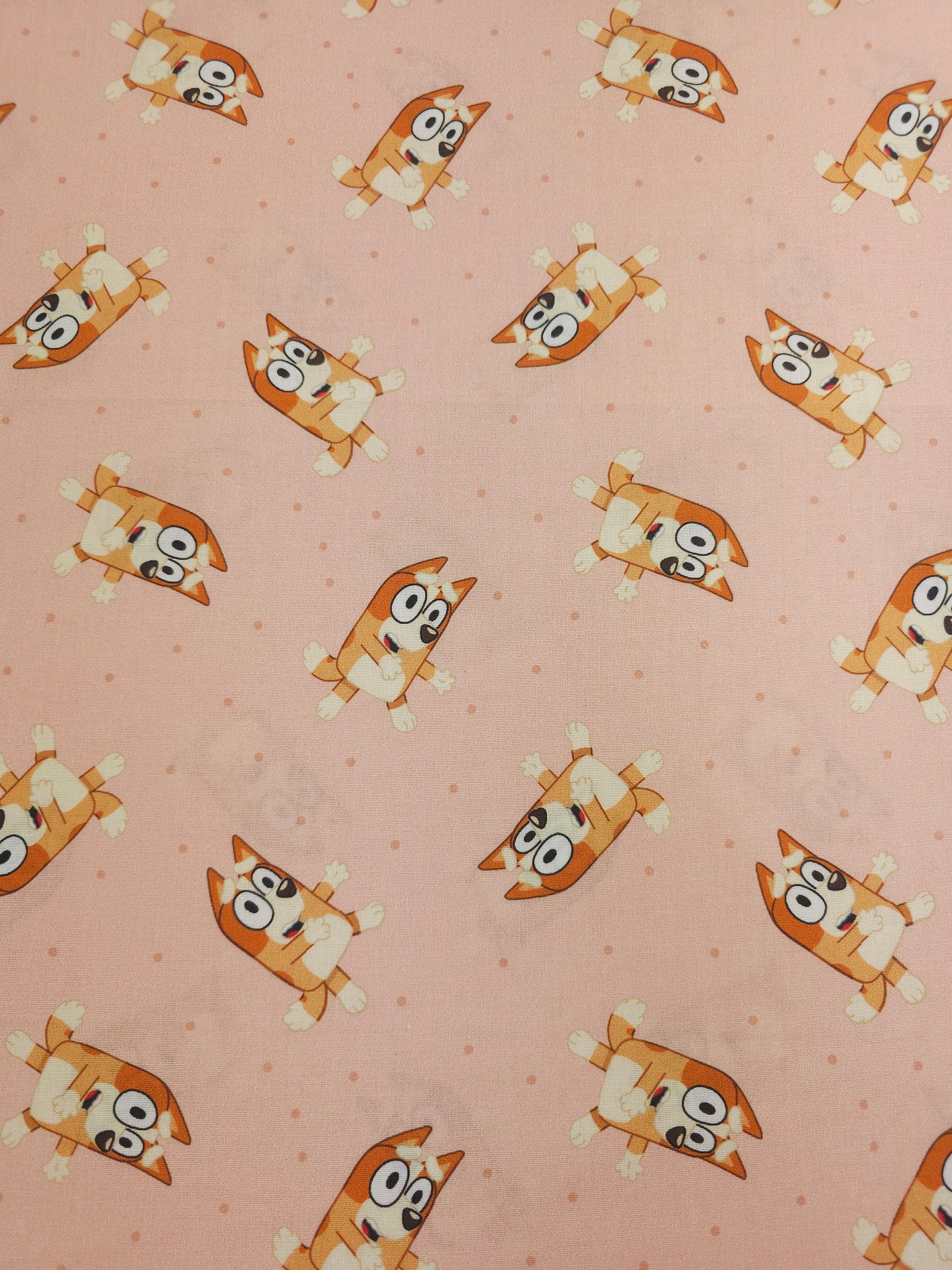 Bingo Polka Dot 100% Cotton