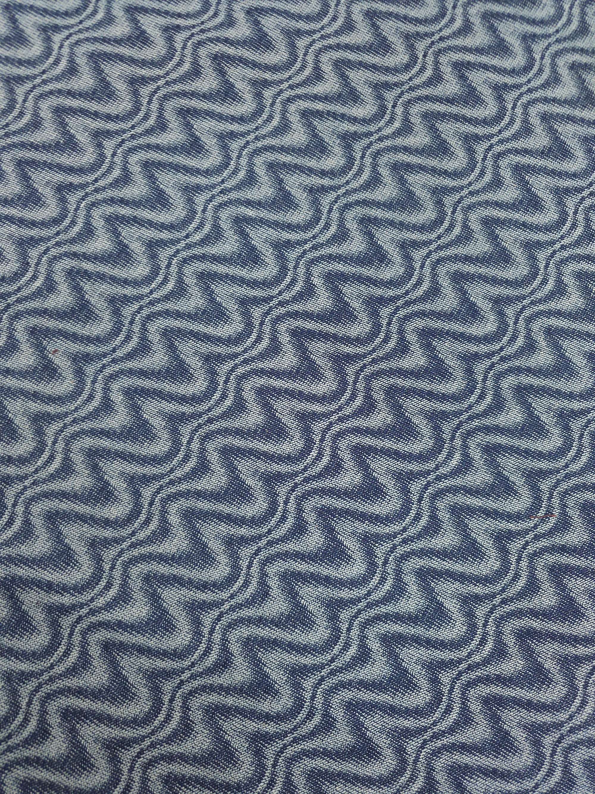 Static Wavy Denim