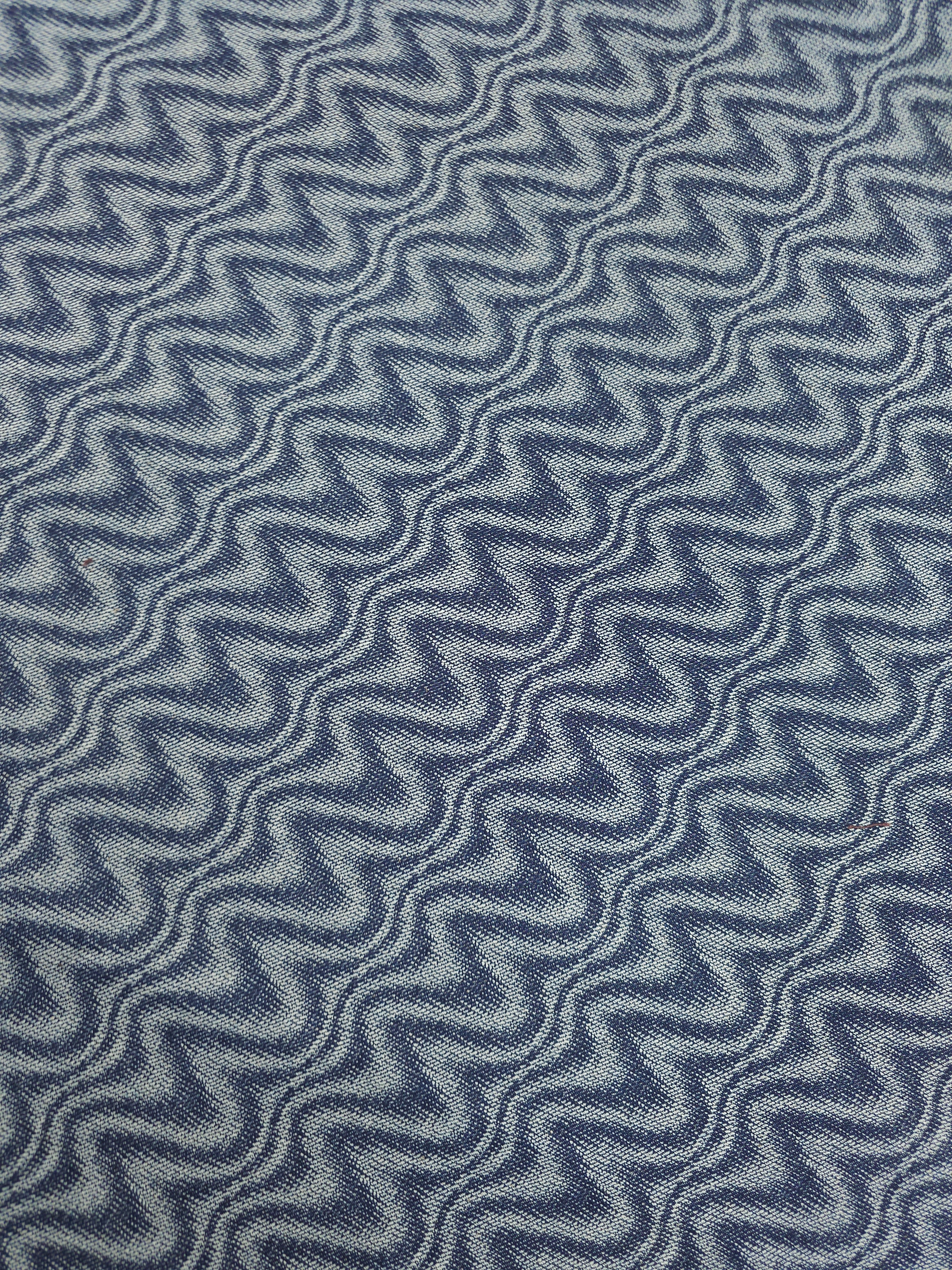 Static Wavy Denim