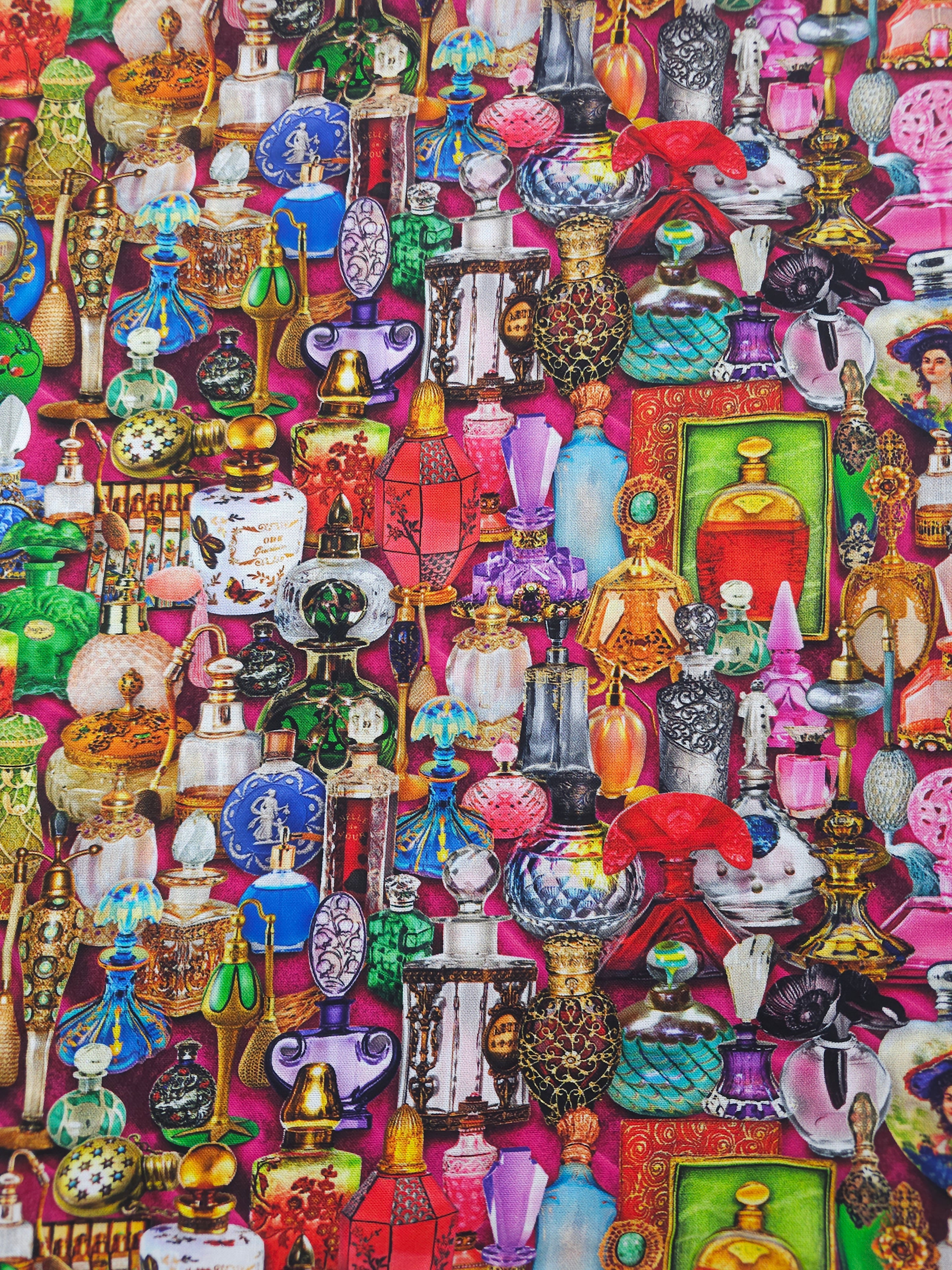 Perfume Cotton- 1.5m piece
