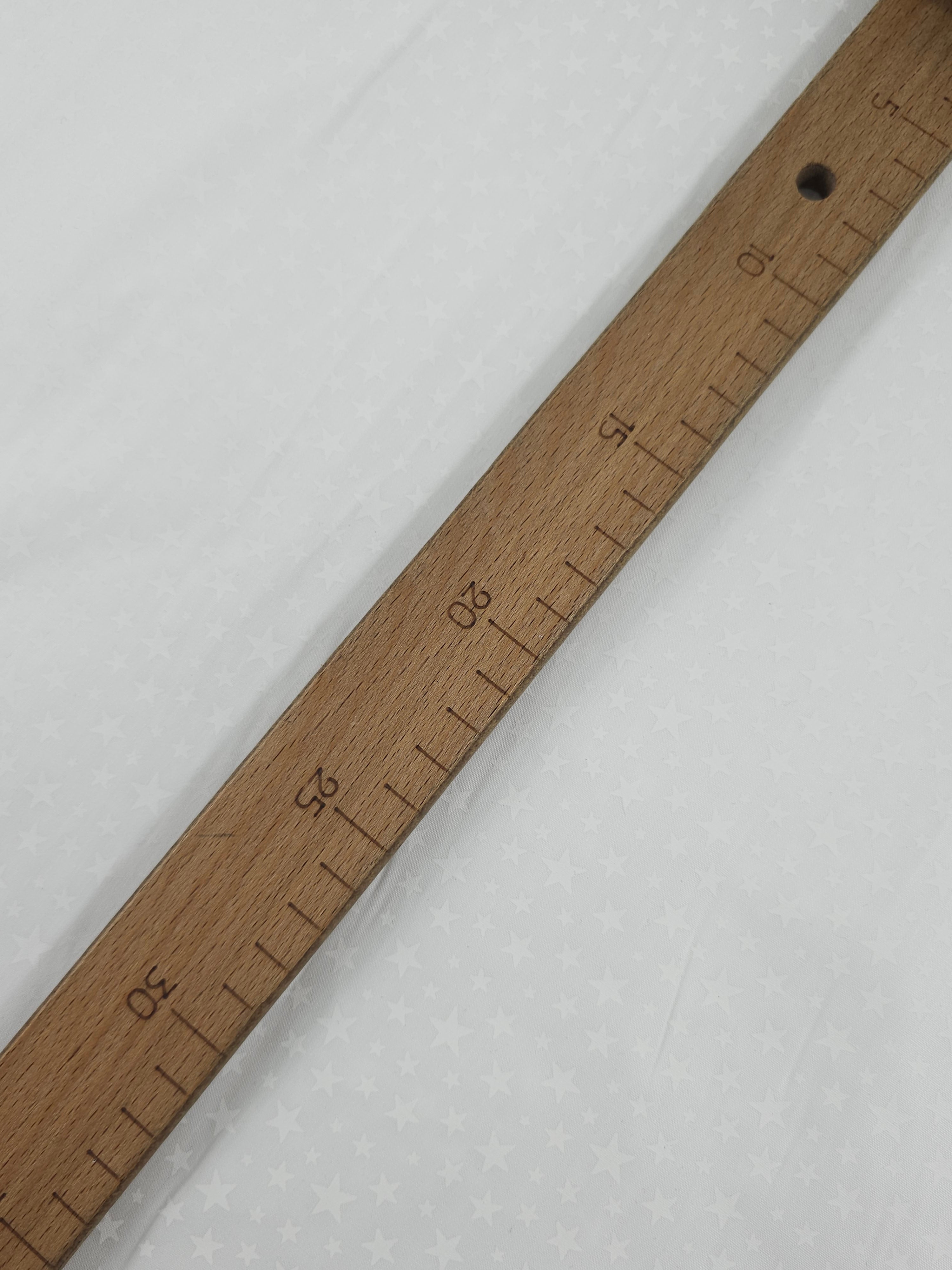 Mini Ditsy Stars White On White Tonal 100% Cotton