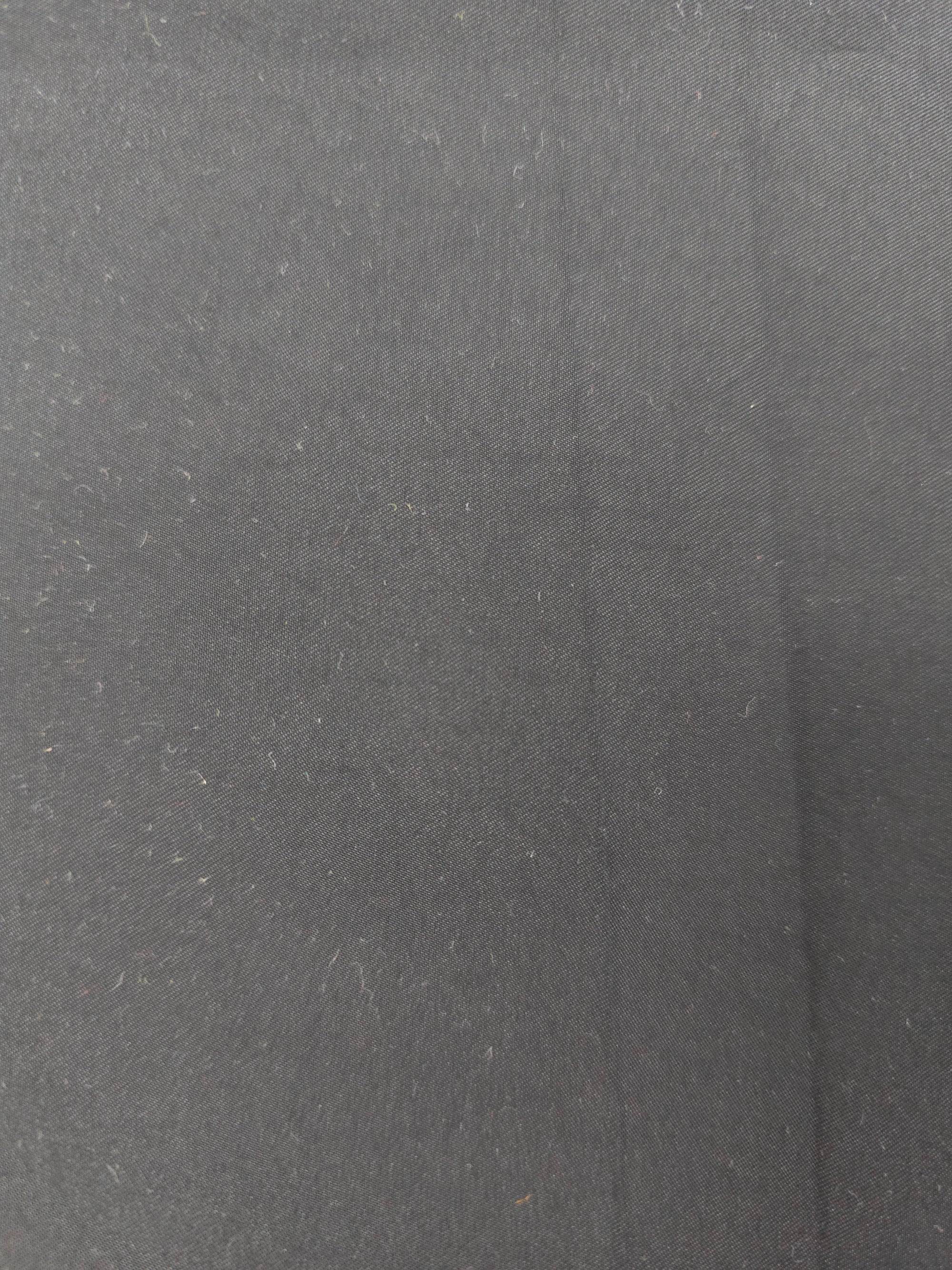 Black fabric- 1.6m piece