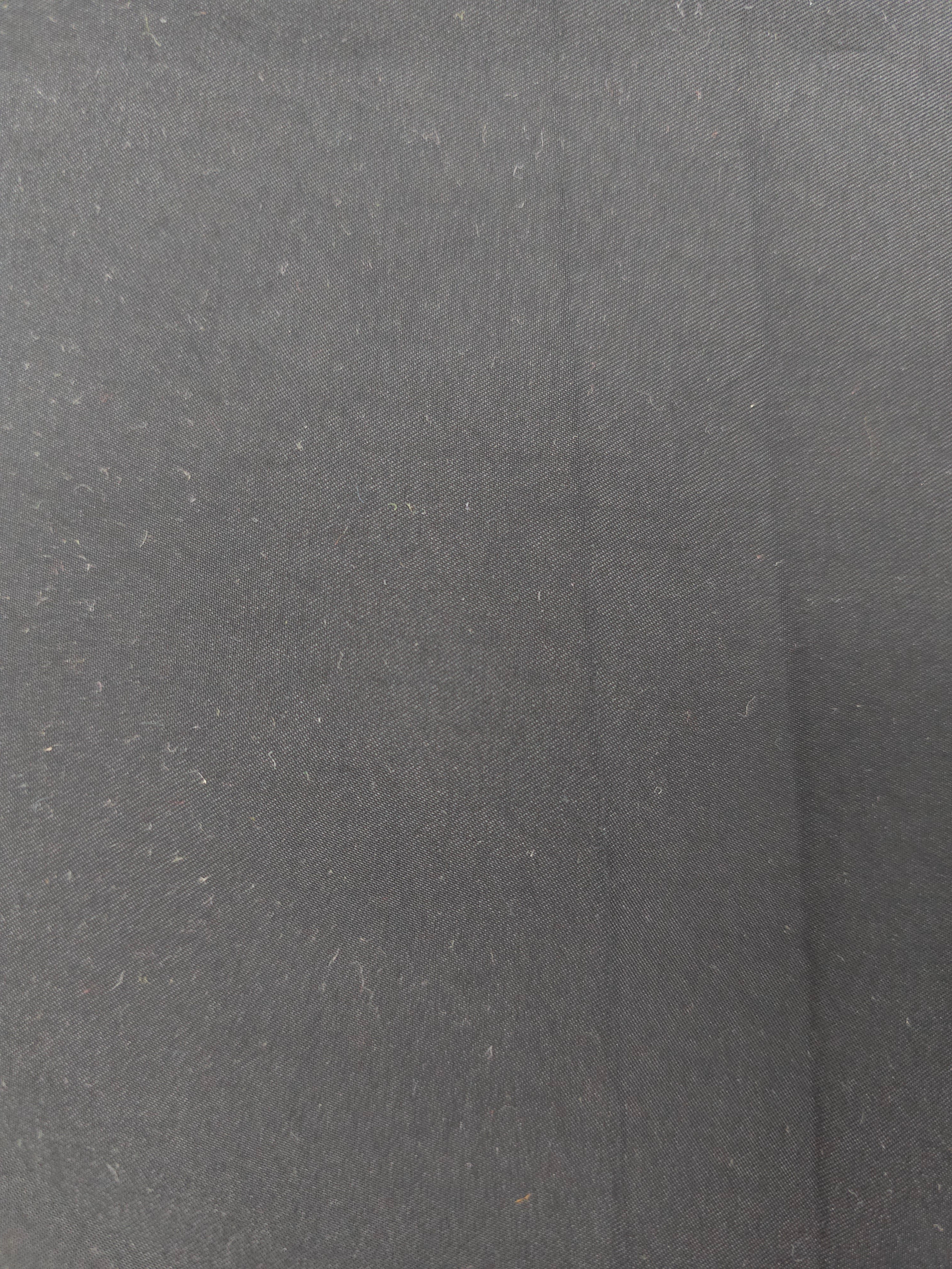 Black fabric- 1.6m piece