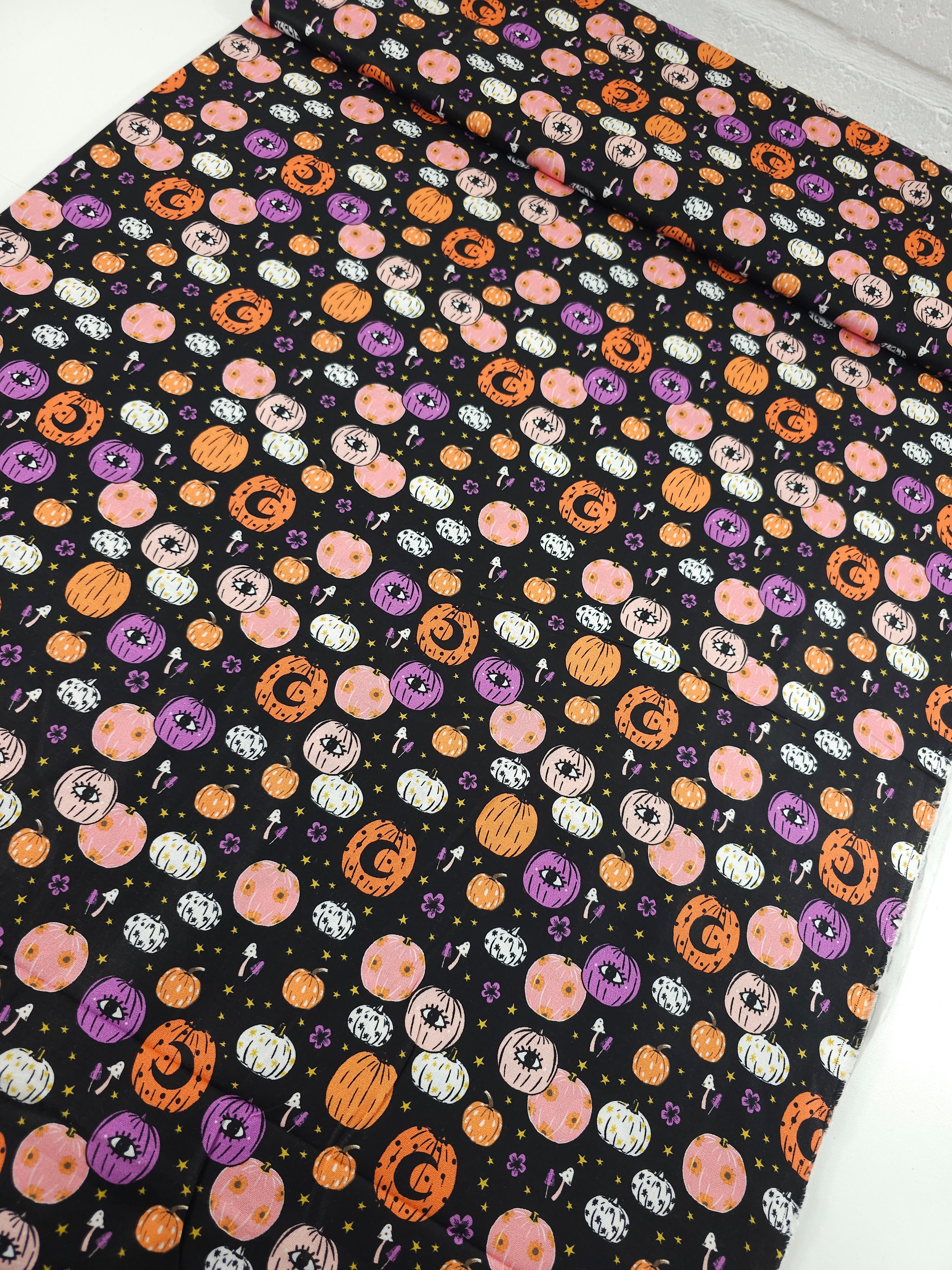 Matrix Pumpkins 100% Cotton