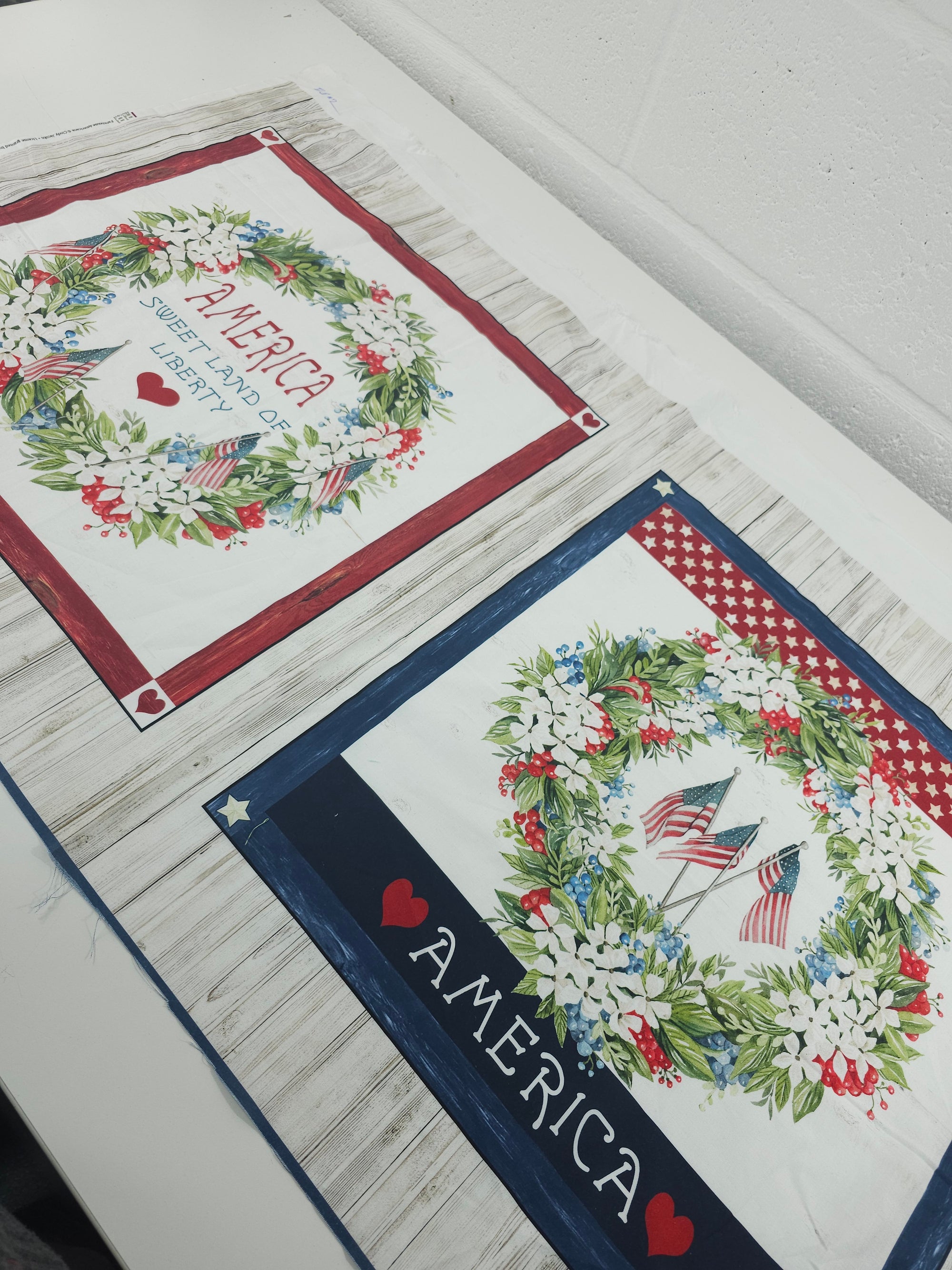 American Liberty 100% Cotton - 60cm Panel