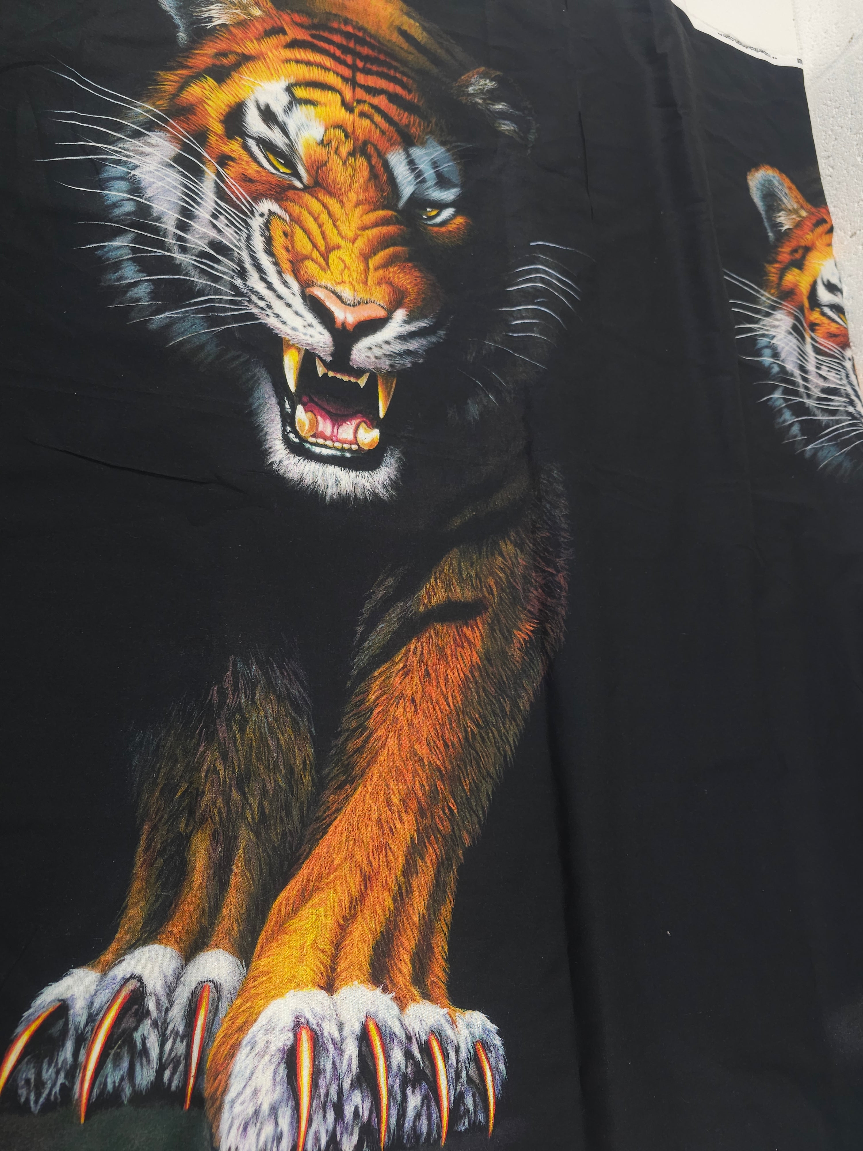 Tiger Cotton panel (5)- 3m piece