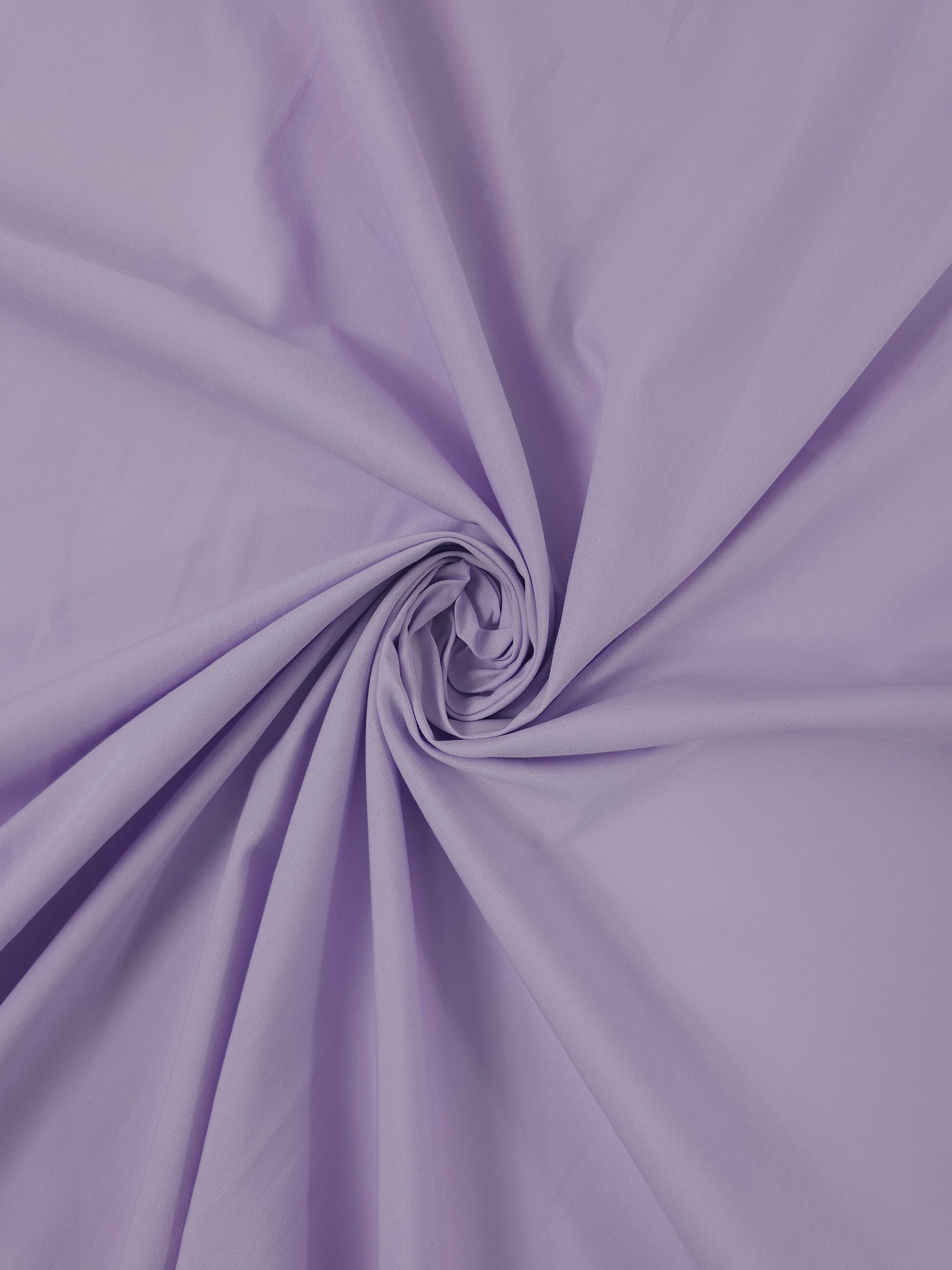 Lilac Cotton Poplin