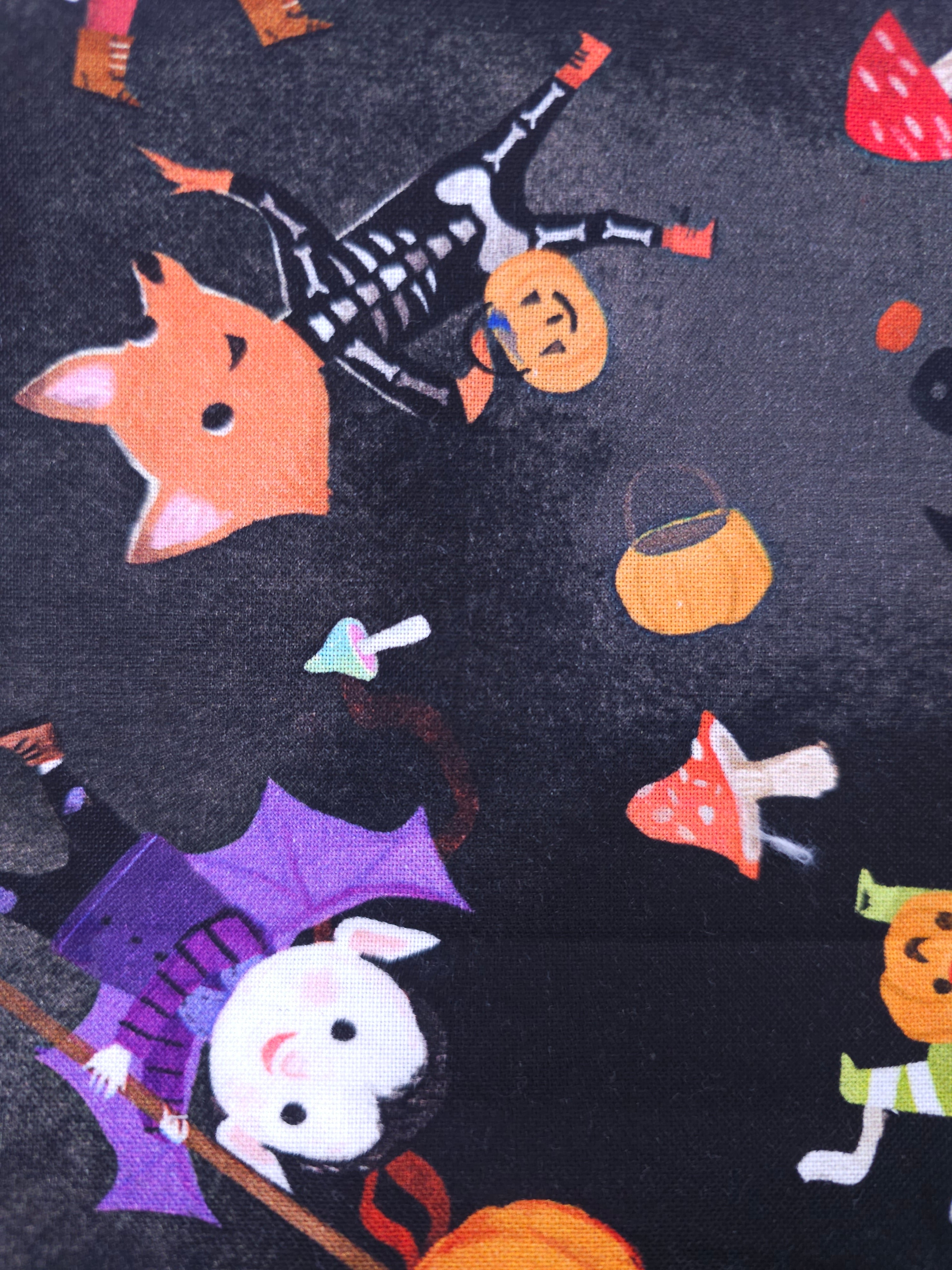 An animals halloween Cotton- 4m piece