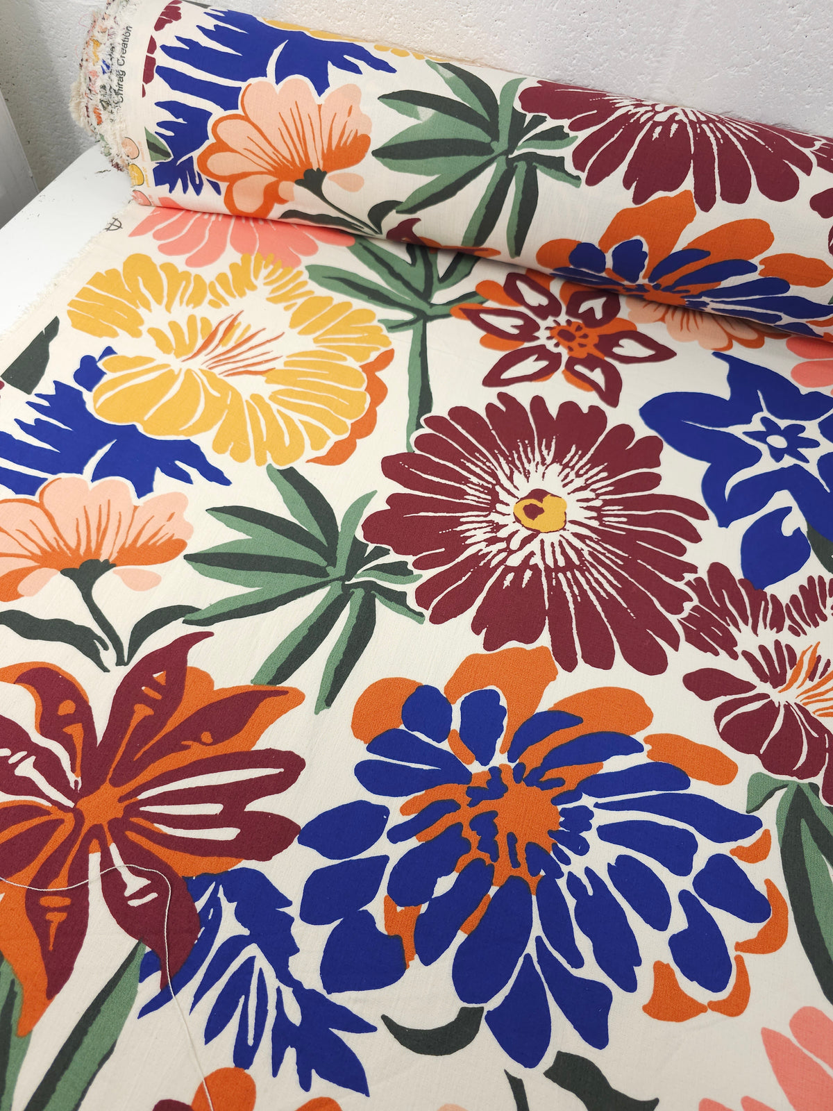 Large Florentina Heavy Cotton Gauze