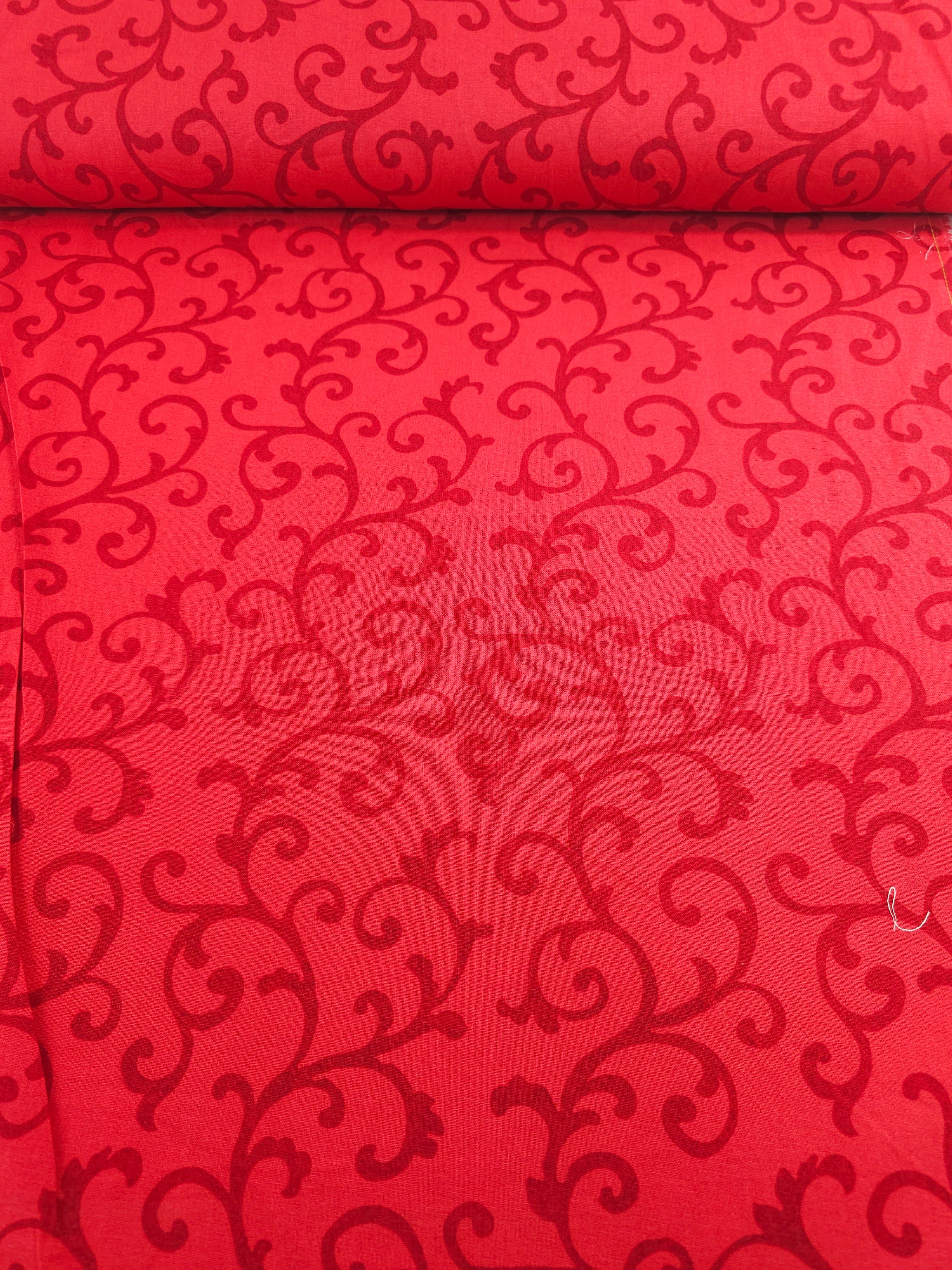 Red Curl Twine 100% Cotton