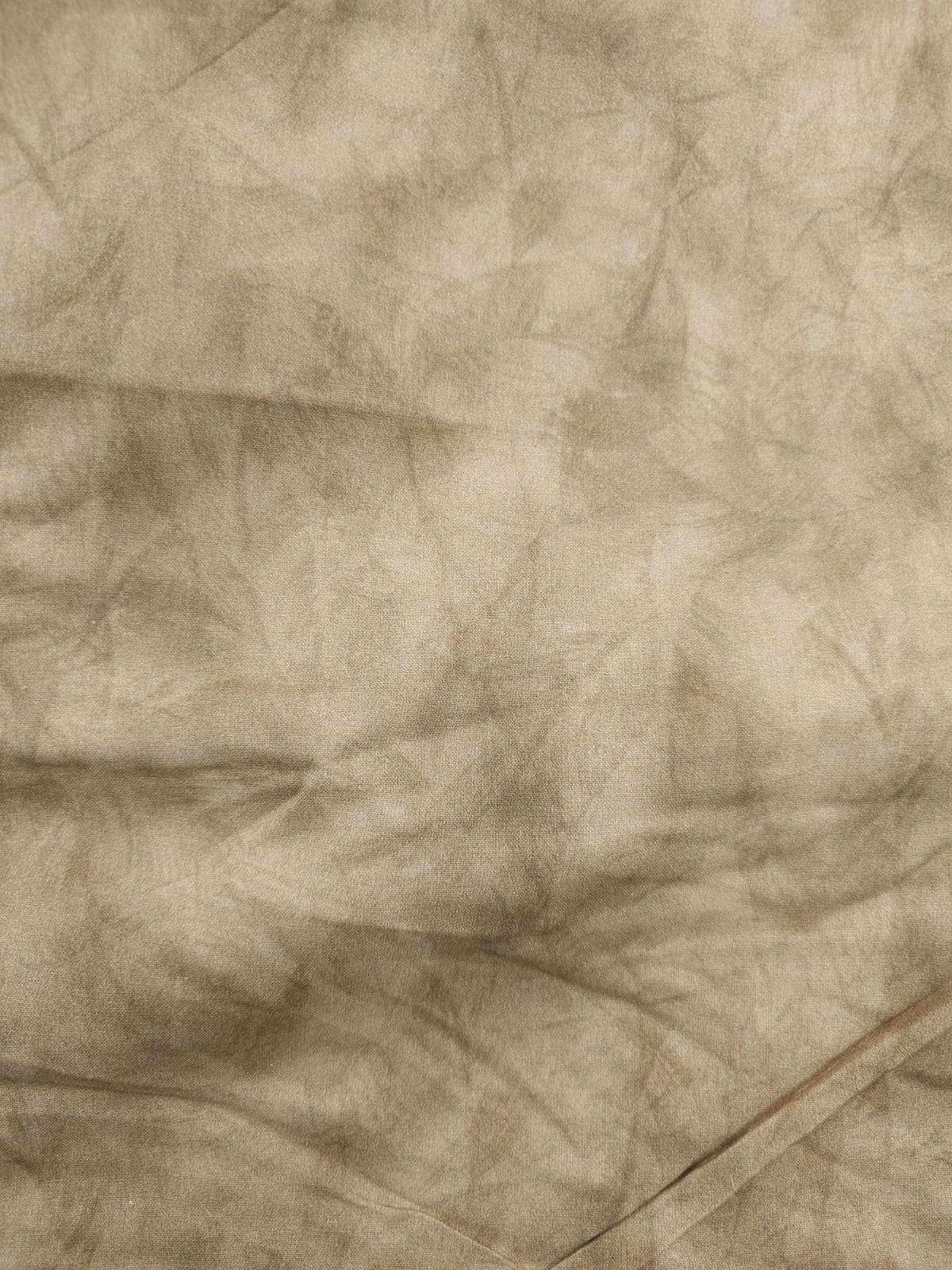 Tan Marble Cotton (small stains) - 1.3m Piece