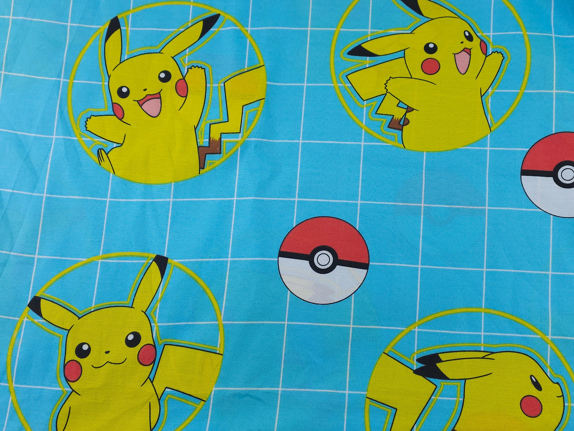 Pikachu Cotton - 1.7m Piece