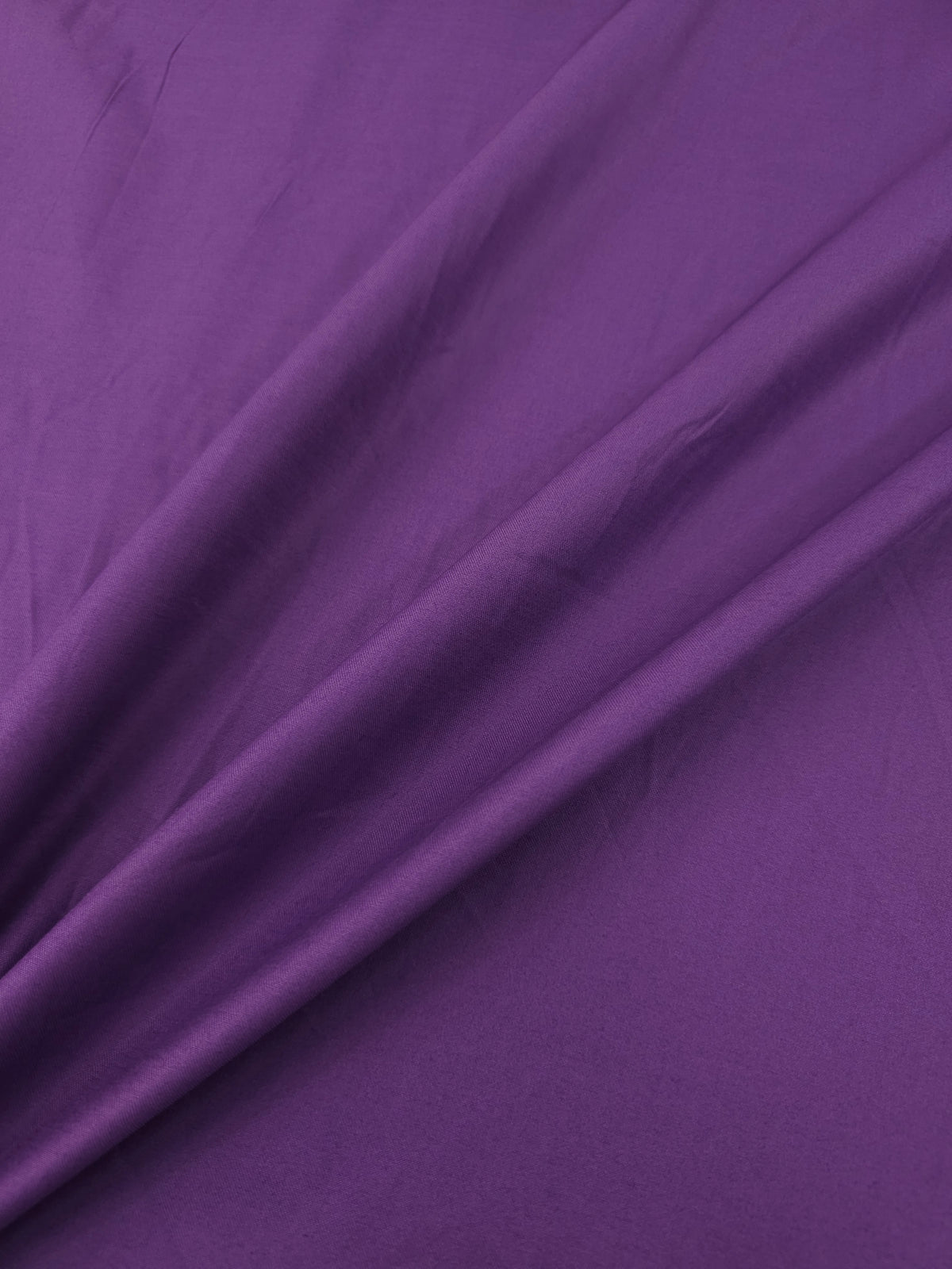 Purple Cotton Satin 60"