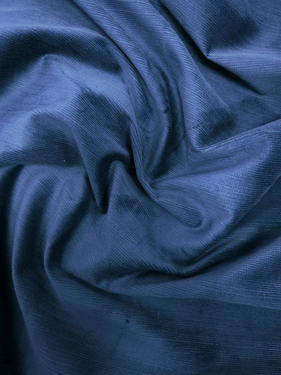 Navy Blue Corduroy