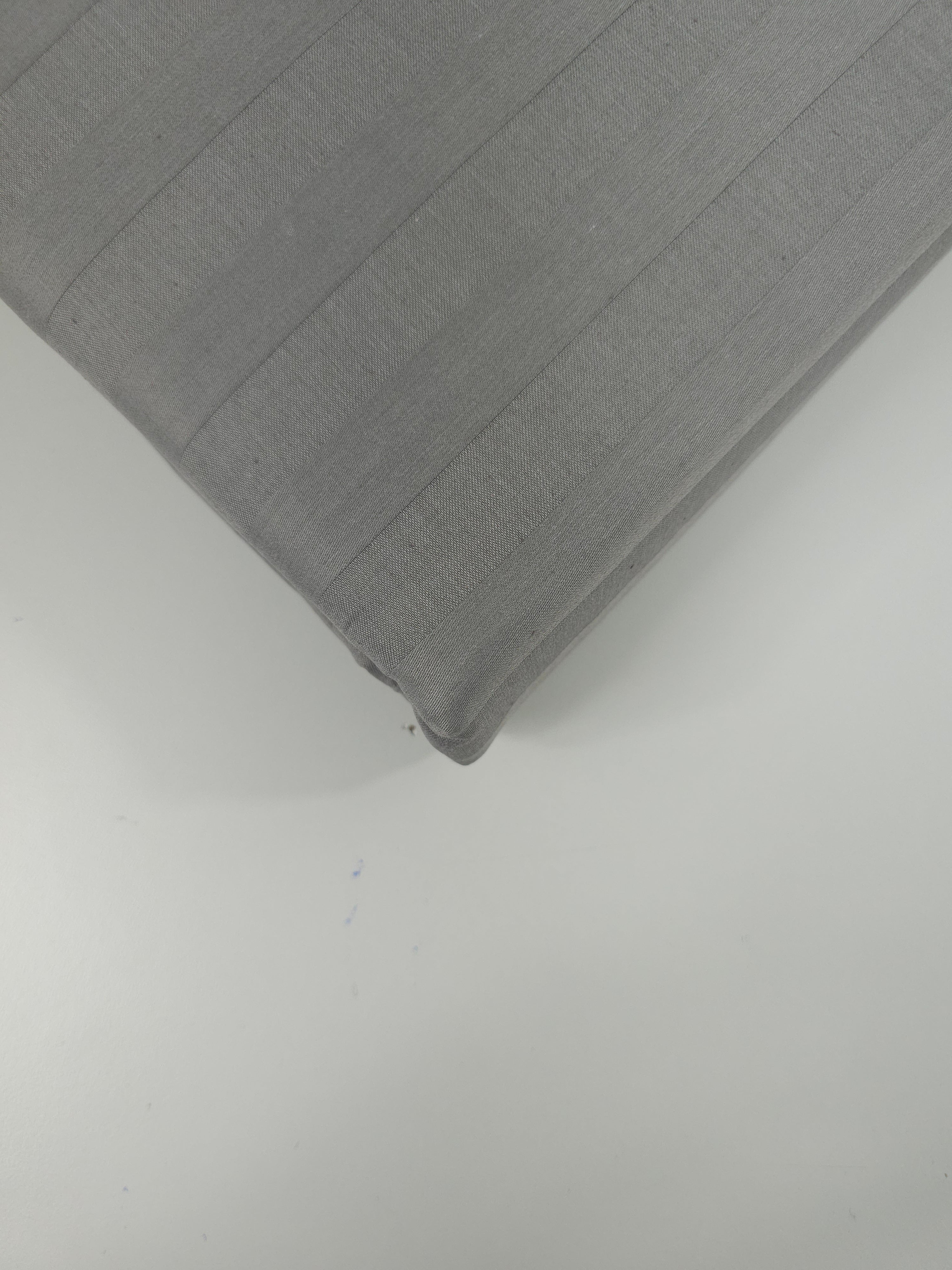 Light Grey Stripe | Duvet Set | 100% Cotton Sateen *READ DESCRIPTION*