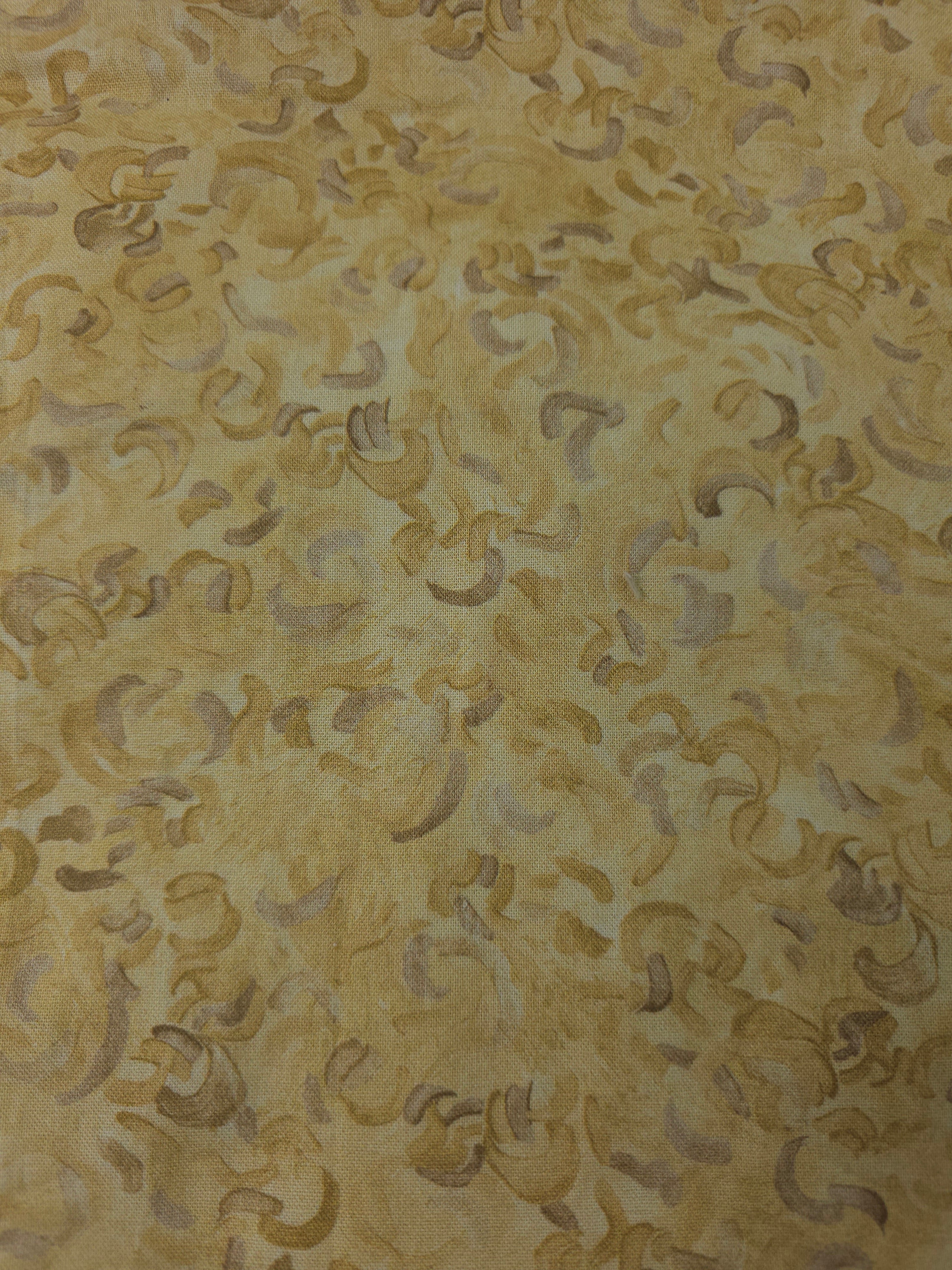 Mac and Cheese paint Cotton- 3.6m piece