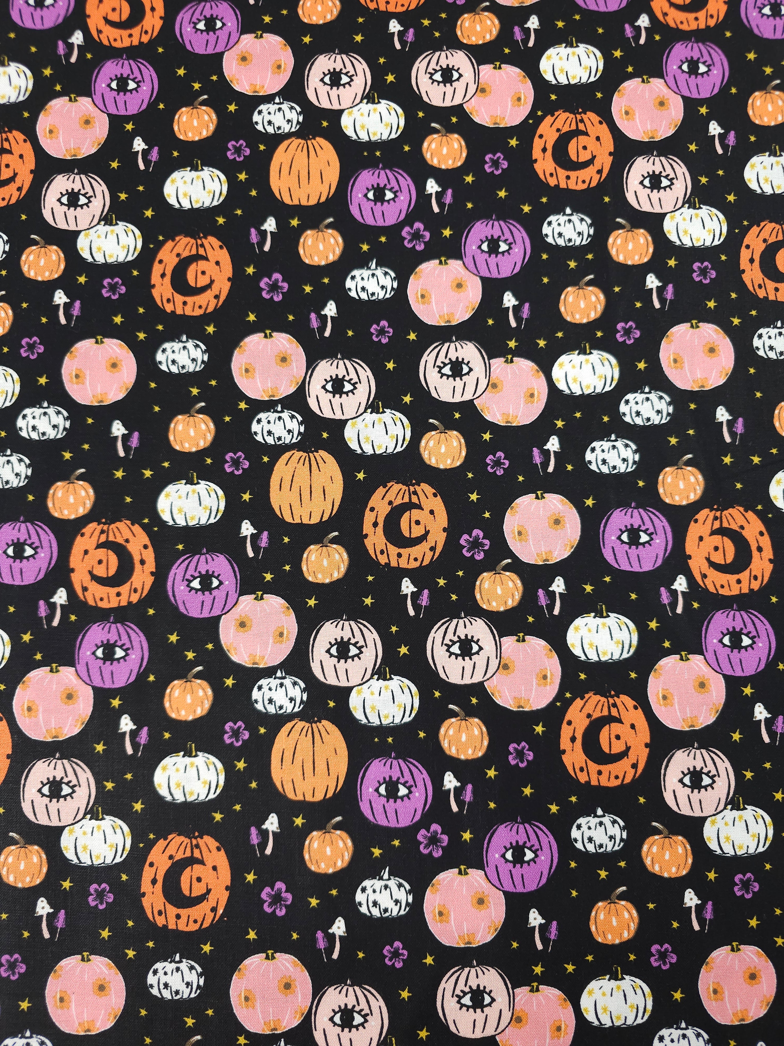 Matrix Pumpkins 100% Cotton