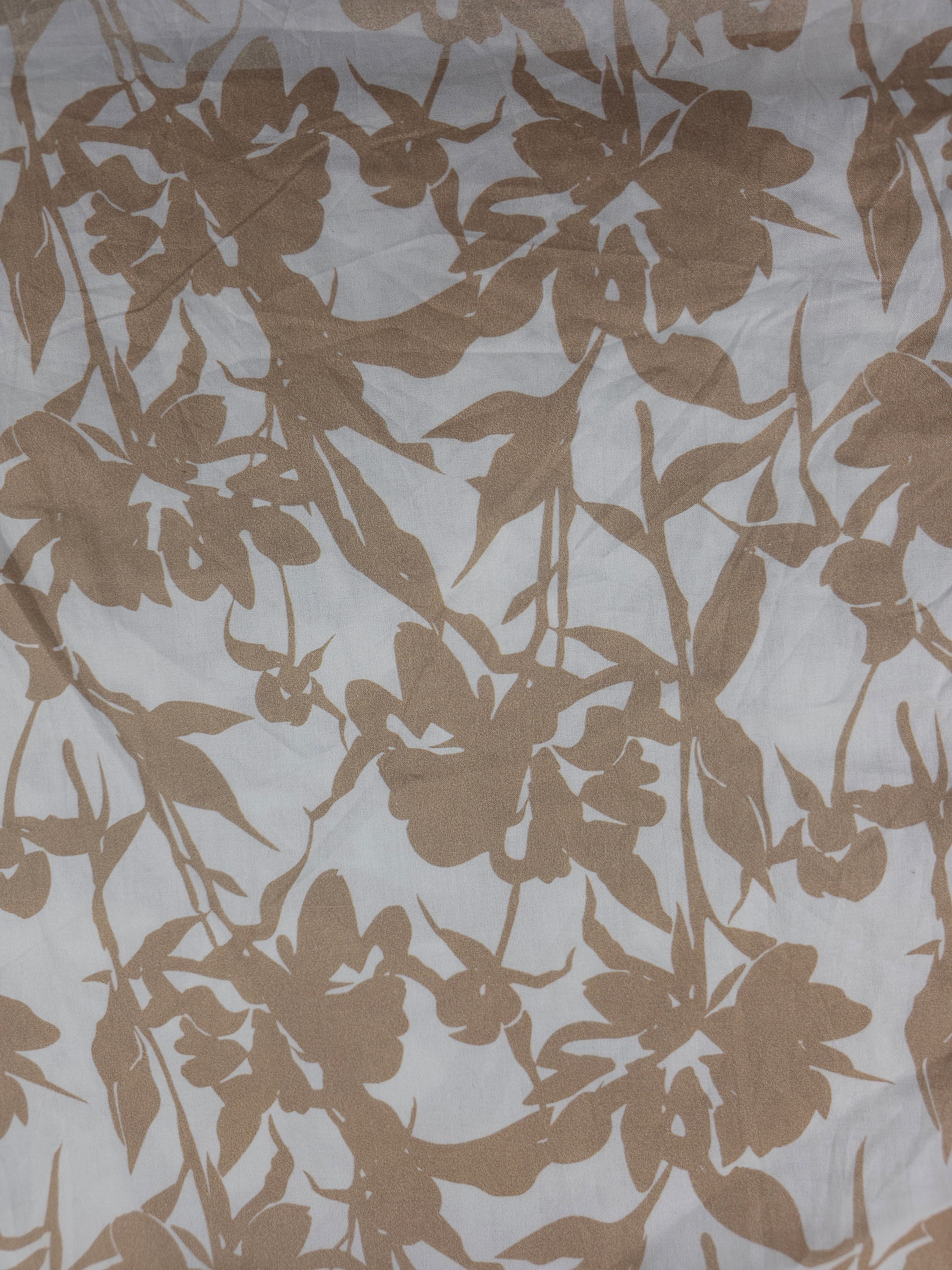 Brown leaf Cotton- 1.3m
