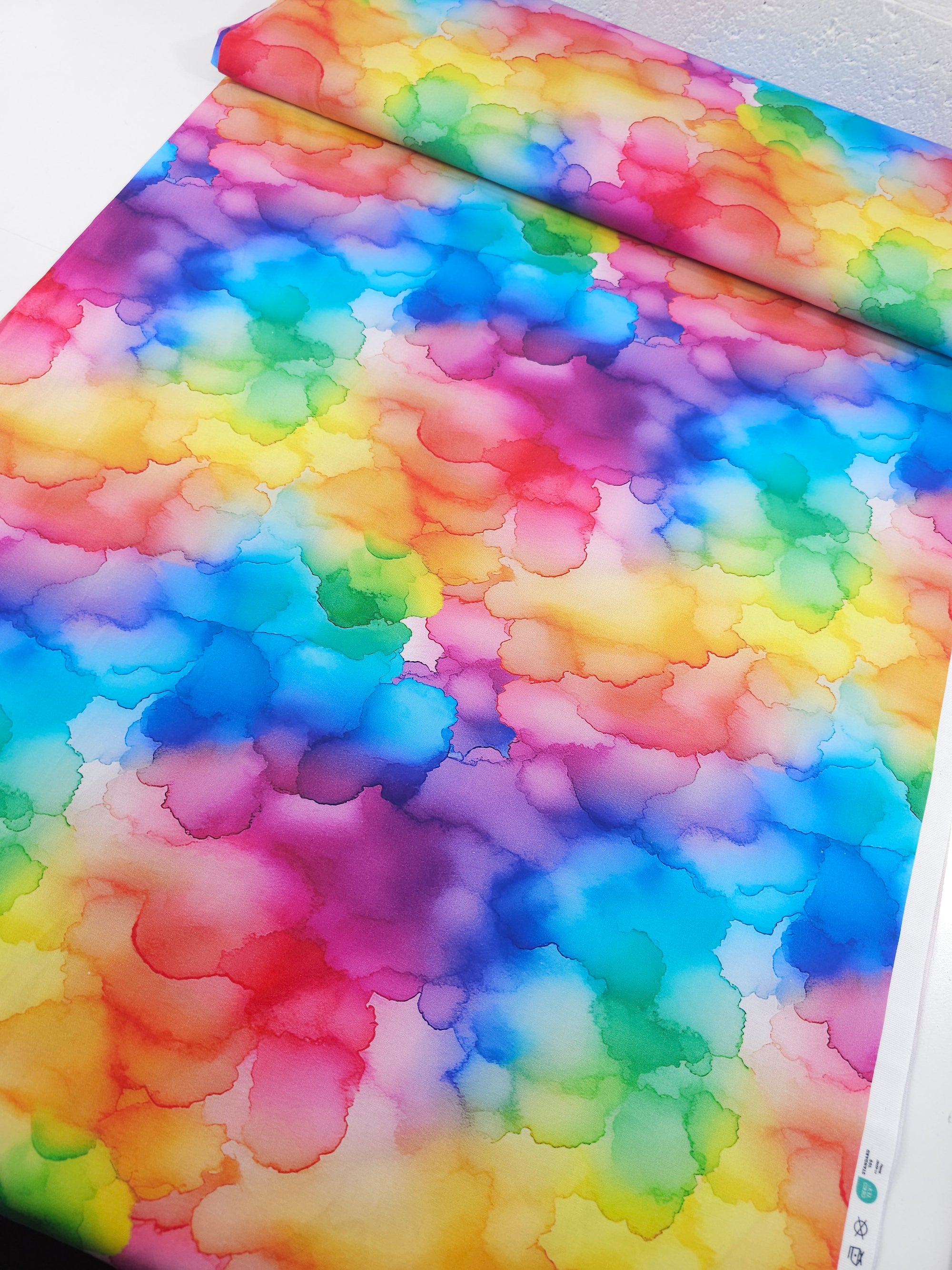 Rainbow Cloud Wash 100% Cotton - Patrick Lose
