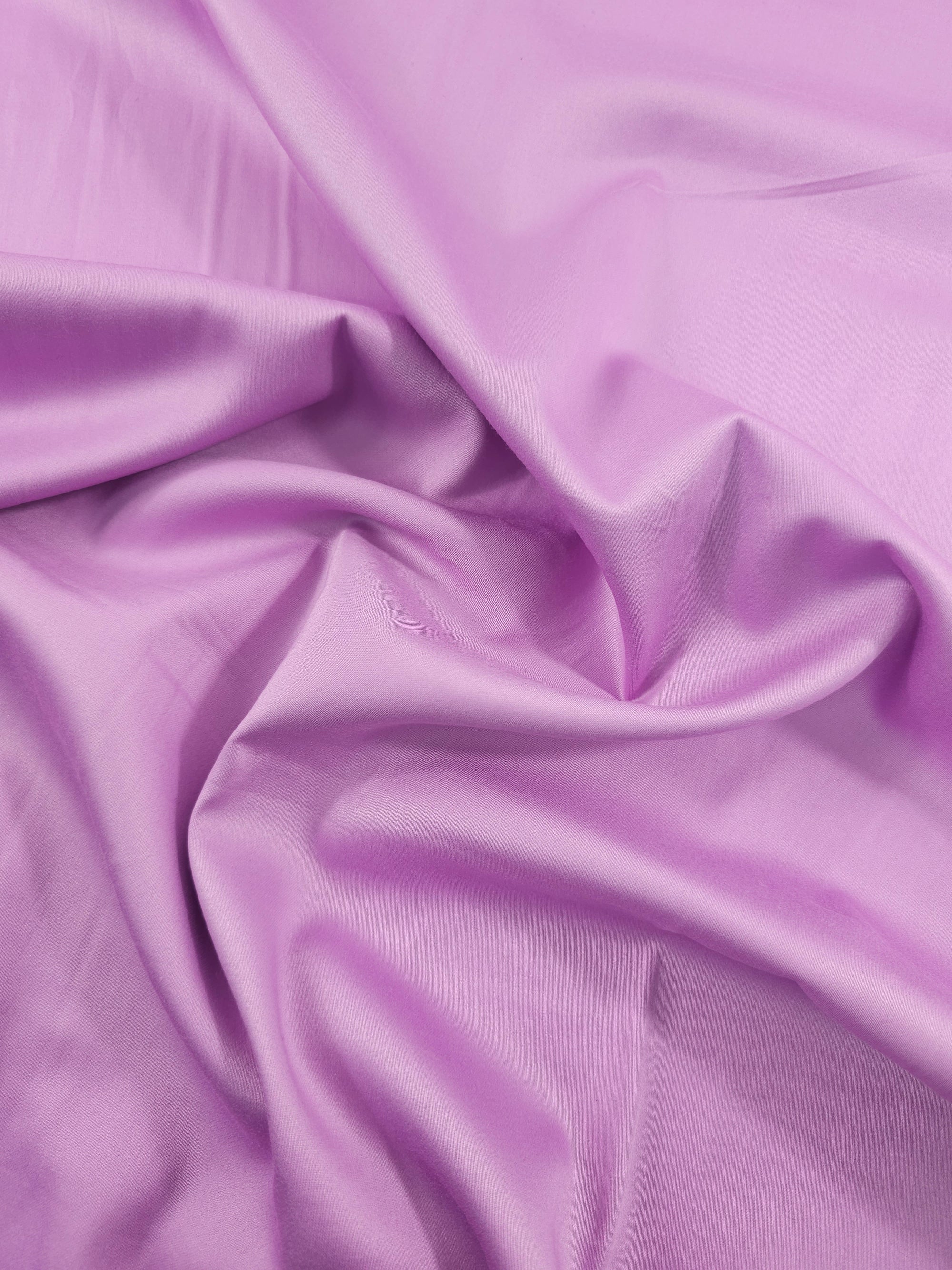 Orchid Purple Cotton Sateen