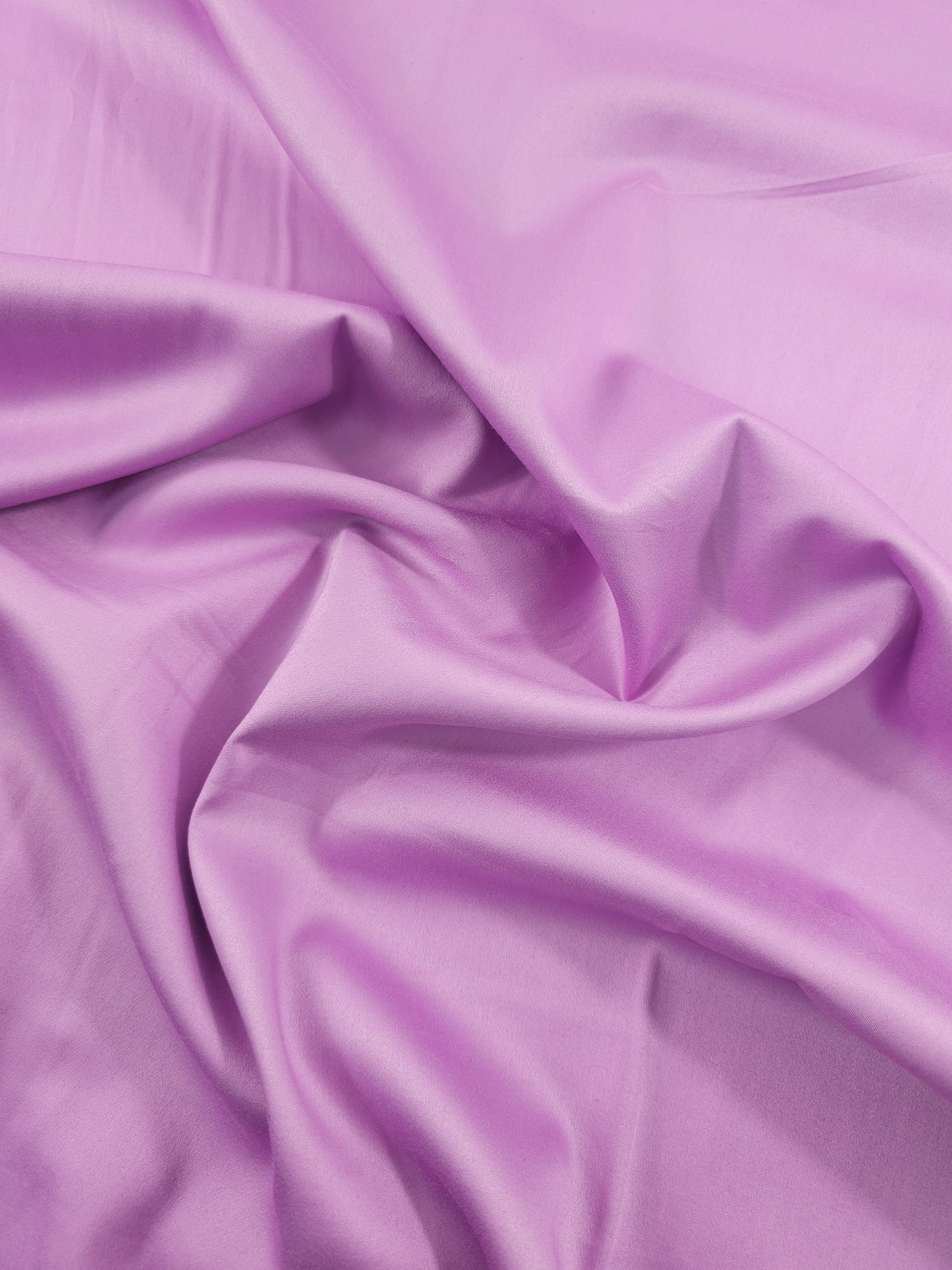 Orchid Purple Cotton Sateen