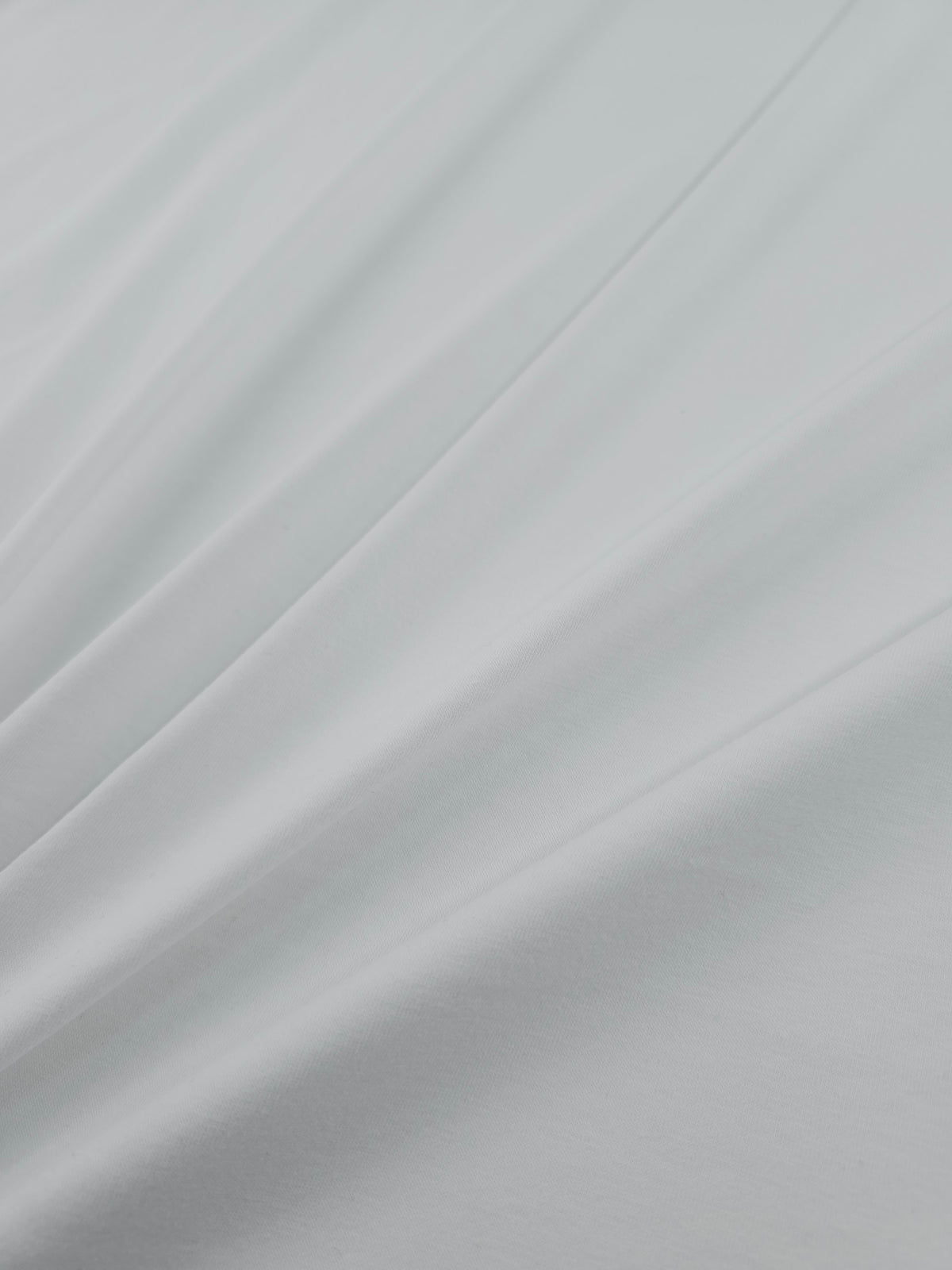 White Bamboo Cotton Jersey