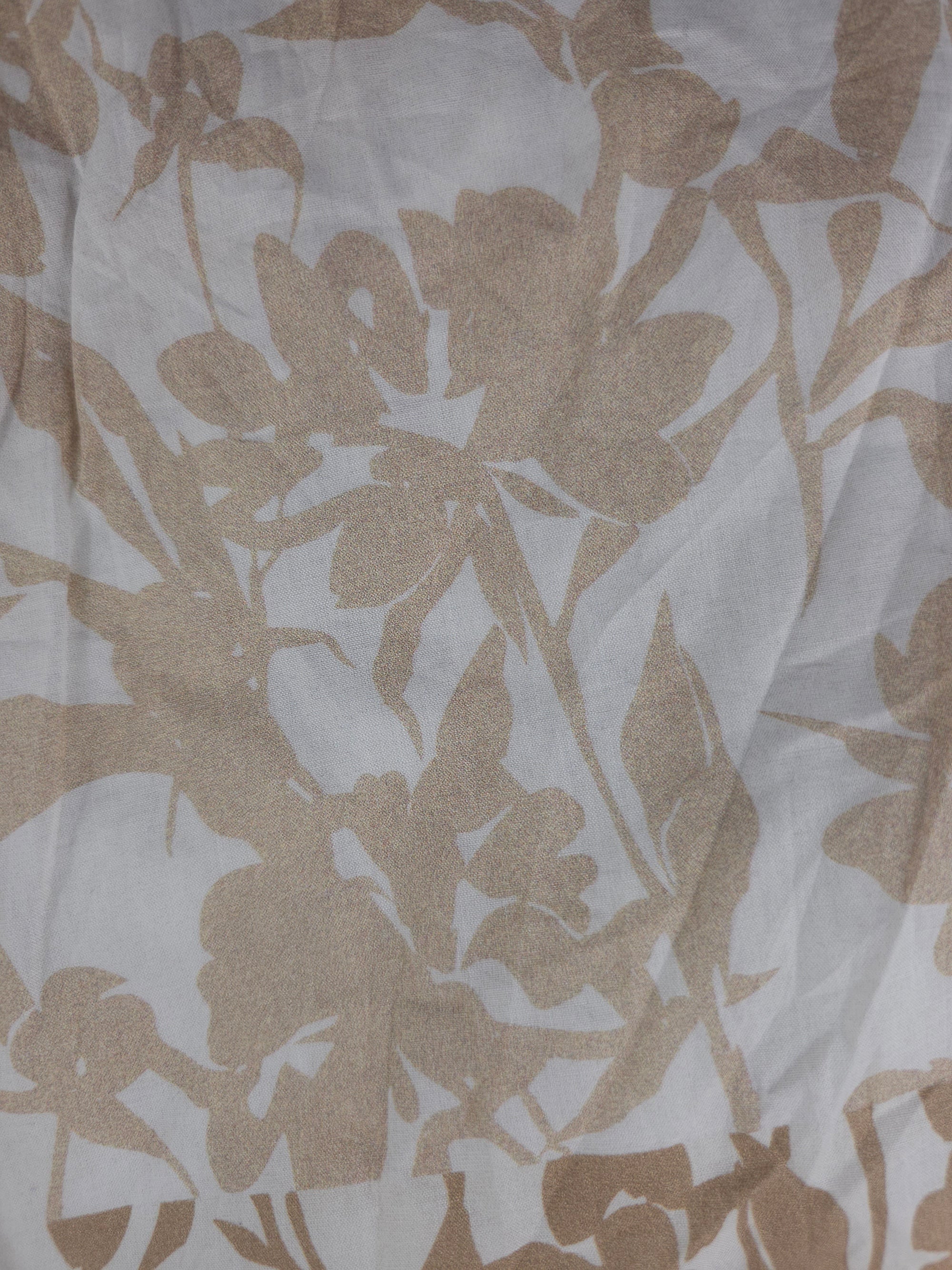 Brown leaf Cotton- 1.3m