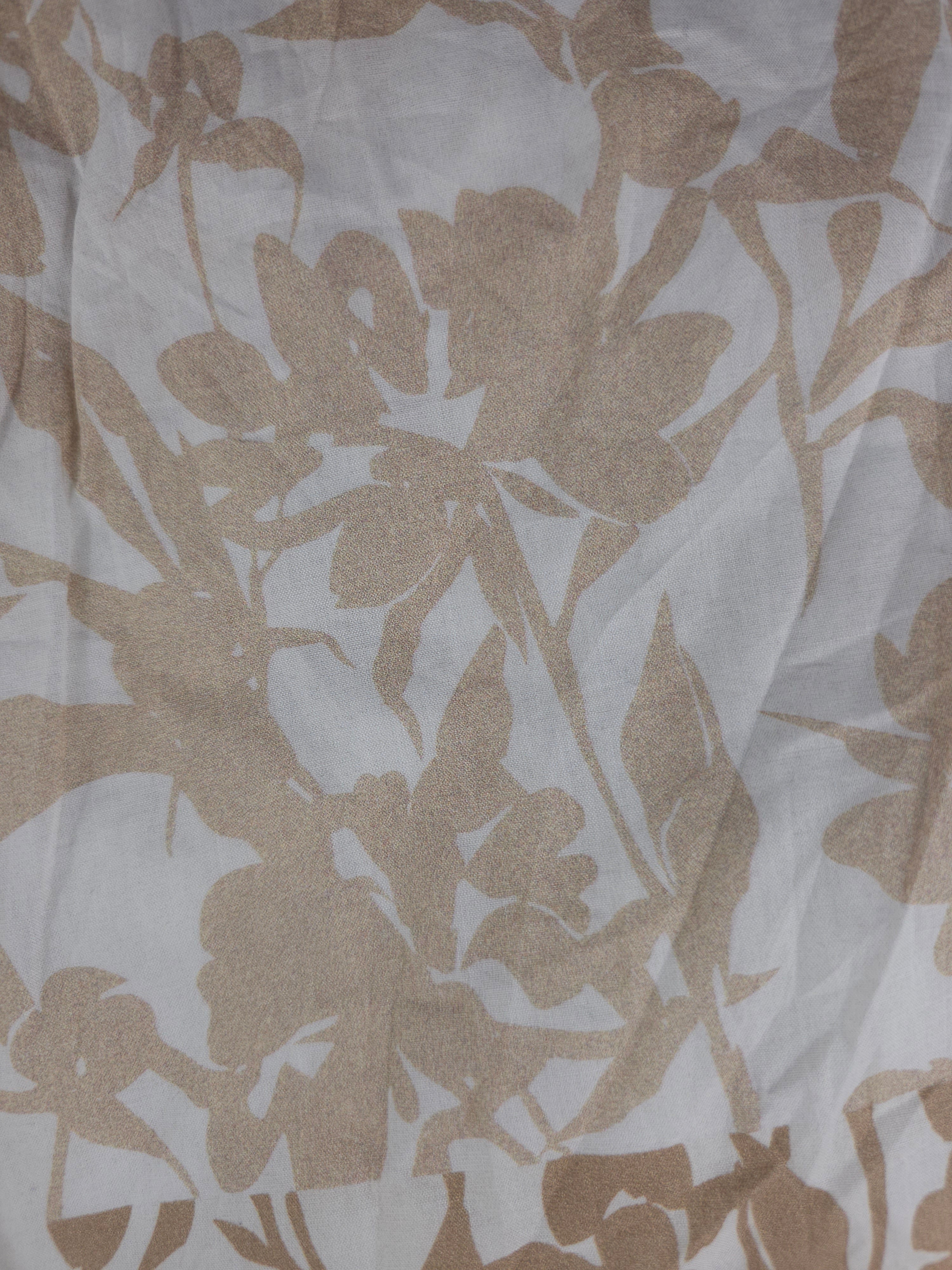 Brown leaf Cotton- 1.3m
