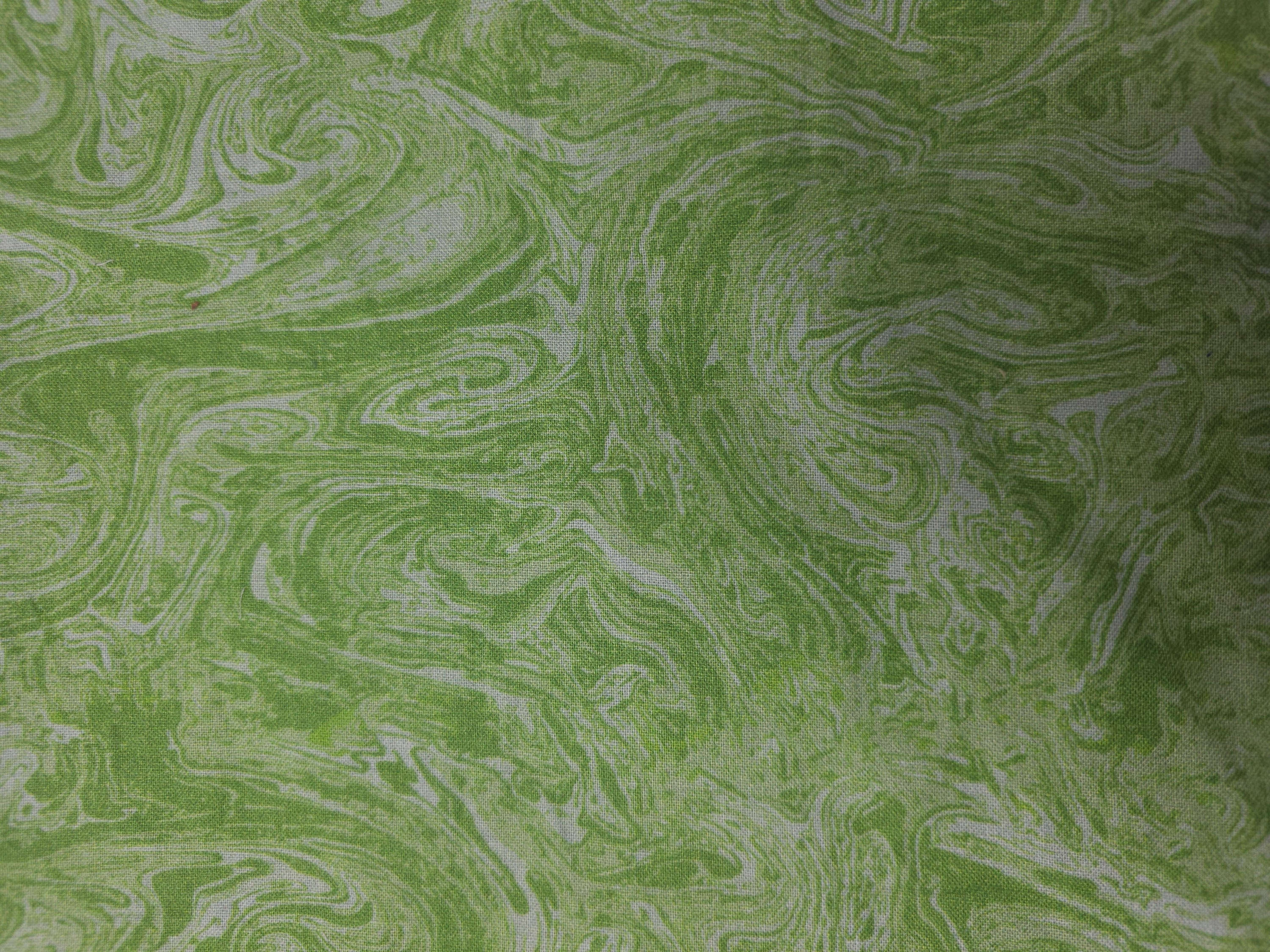 Lime marble Cotton- 2m