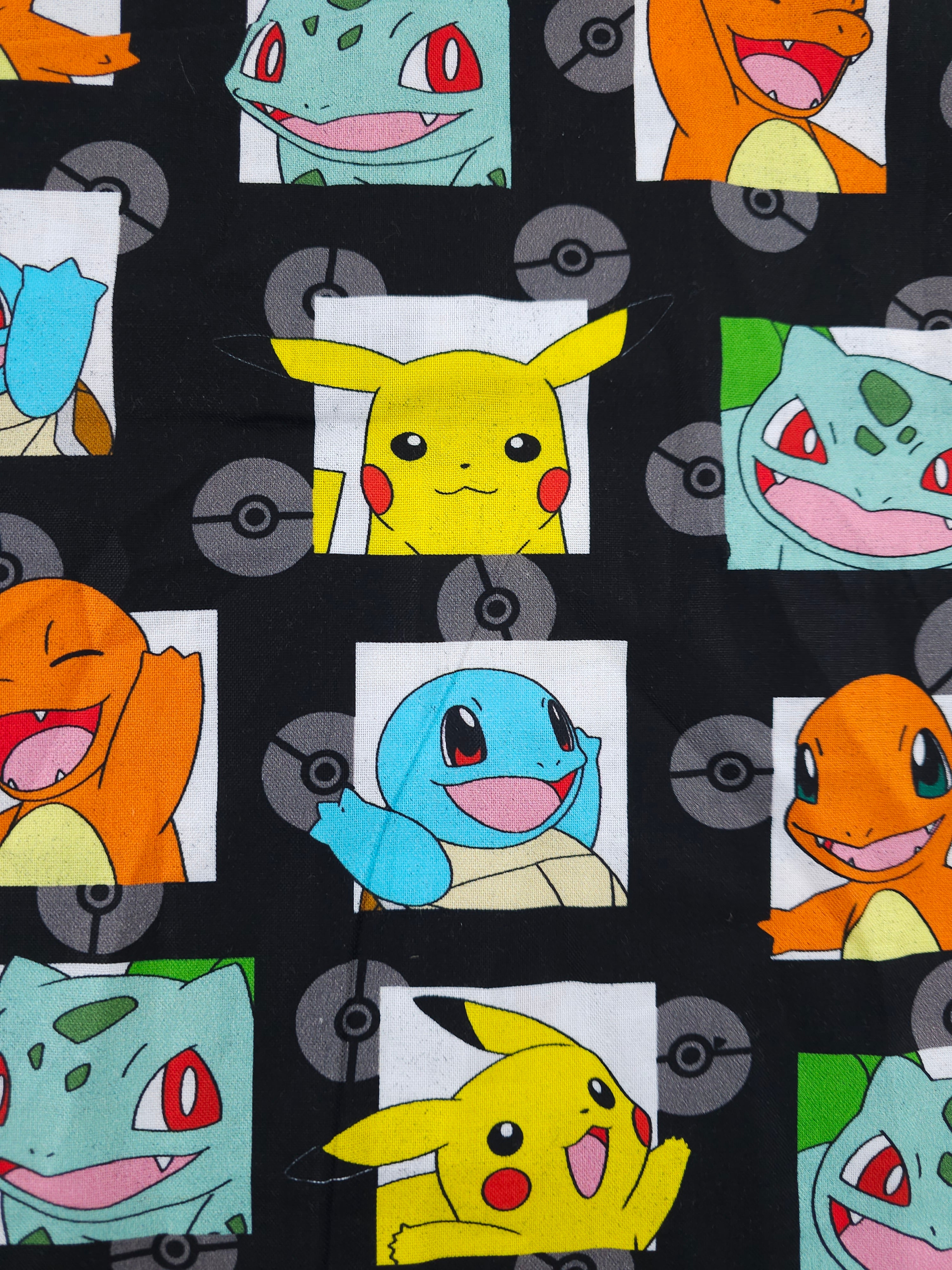 Pikachu Saga Cotton - (Various Sizes)