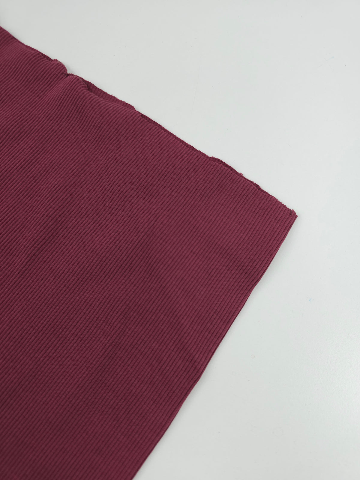 Berry Wine Tubular Ribbing