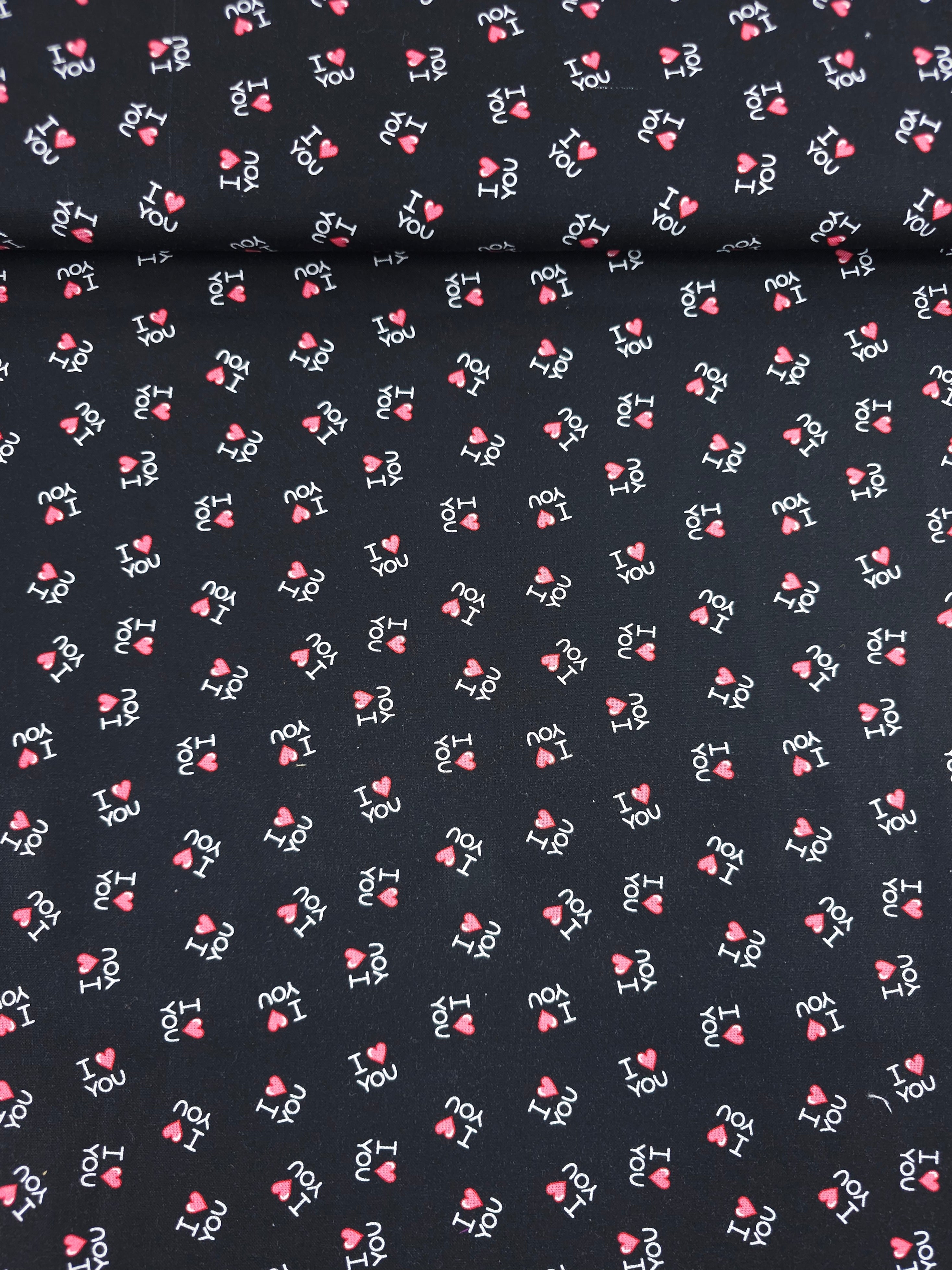 Lovey Dovey 100% Cotton