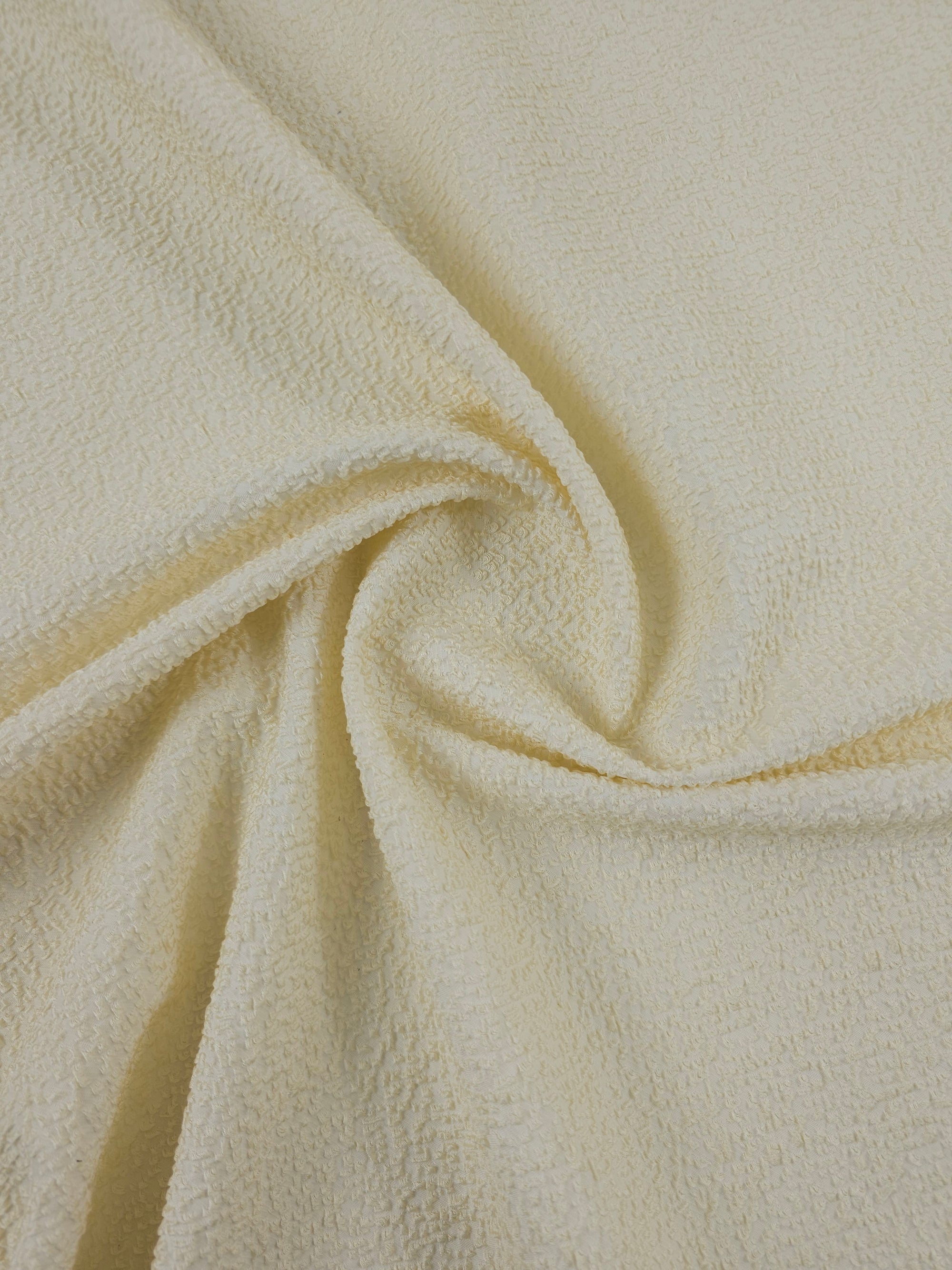 Ivory Cream Confetti Pebble Jacquard