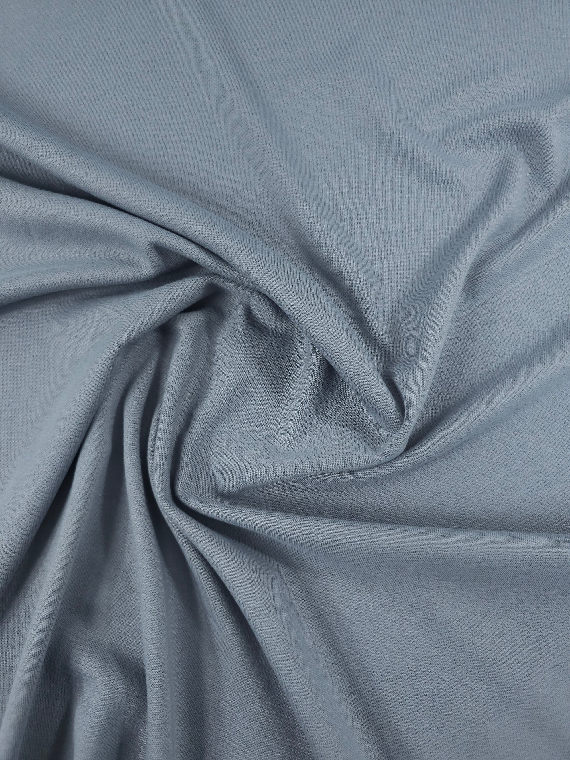 Grey Cotton Jersey