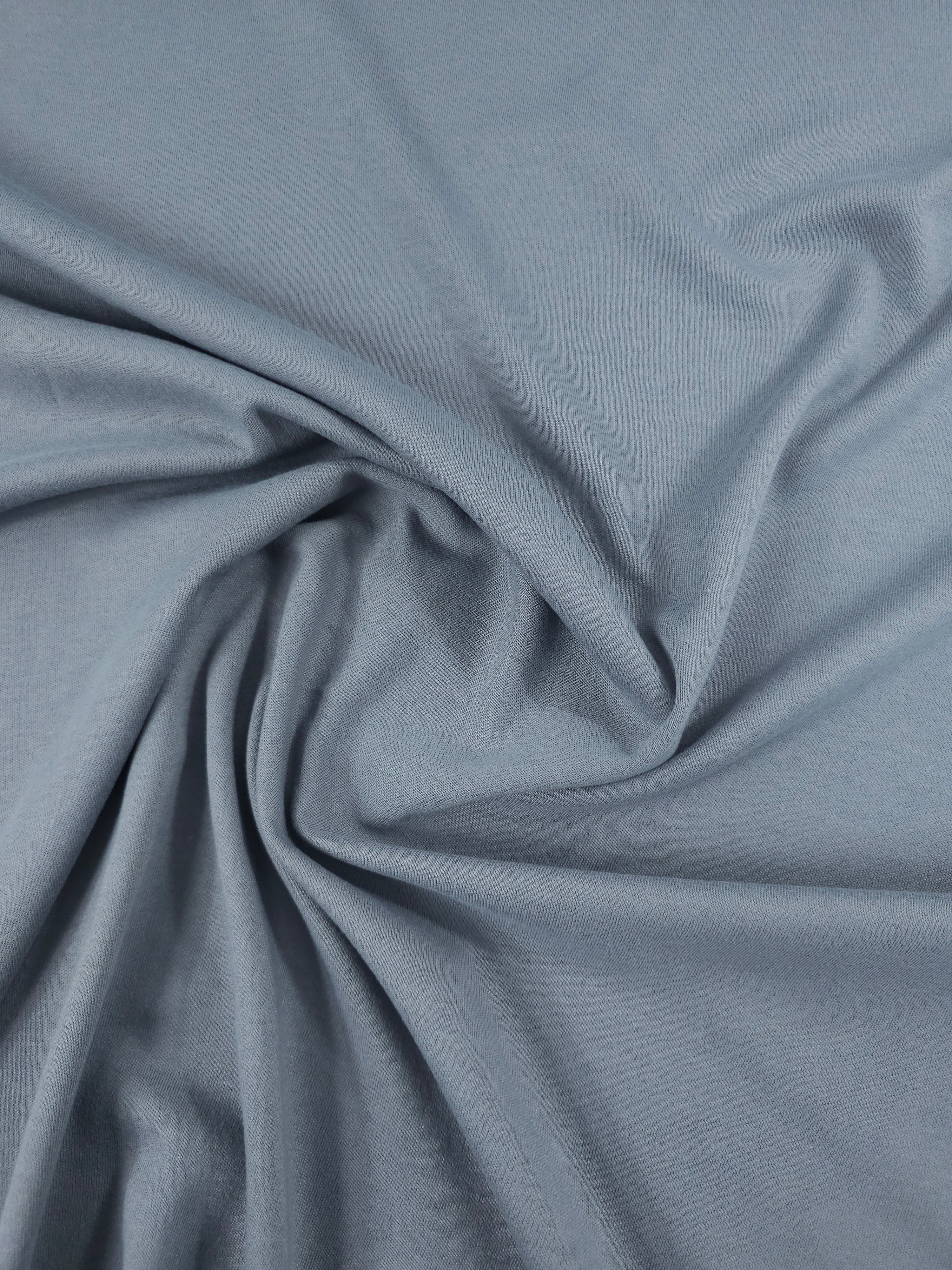 Grey Cotton Jersey