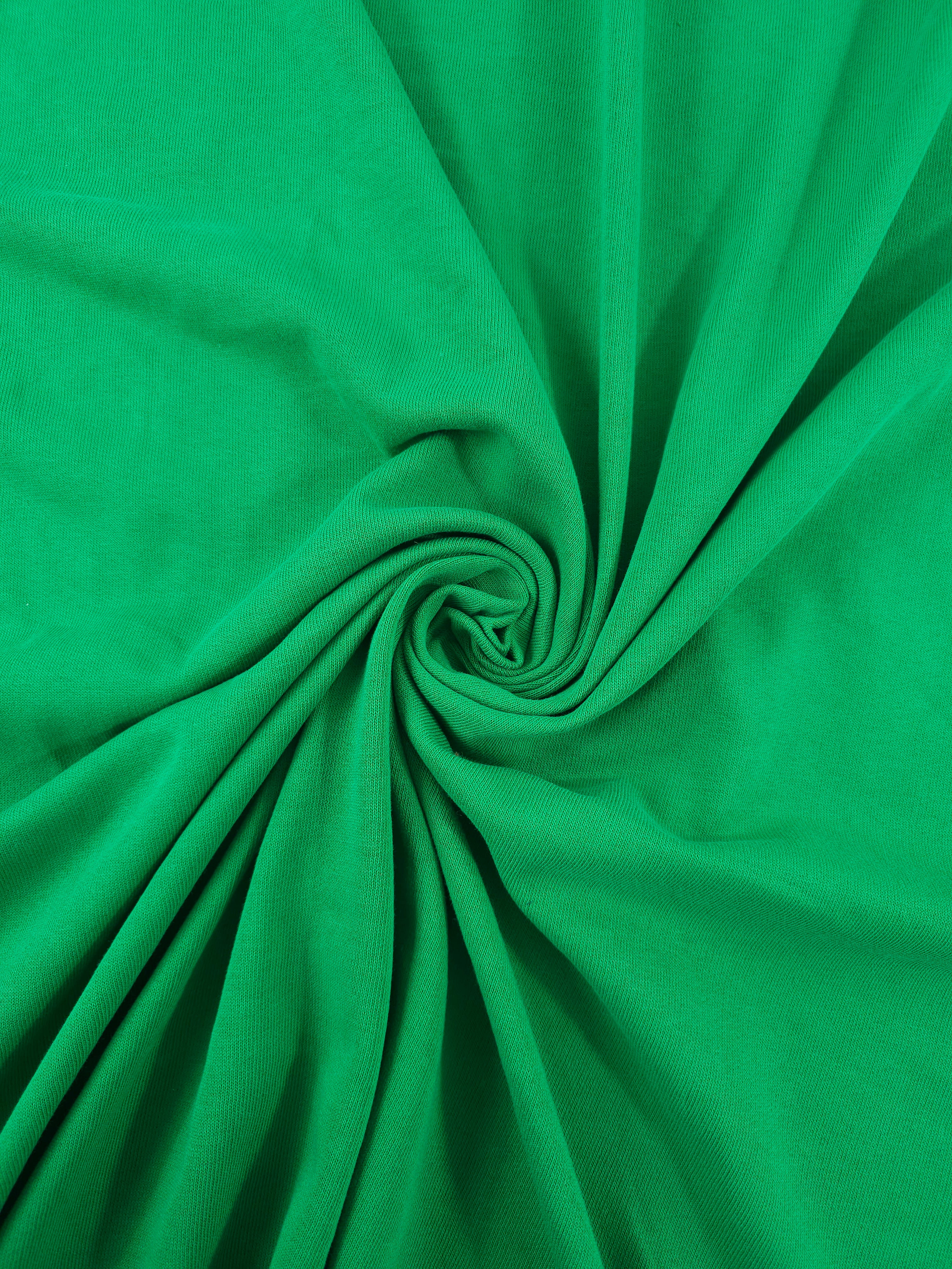 Green Loopback Terry