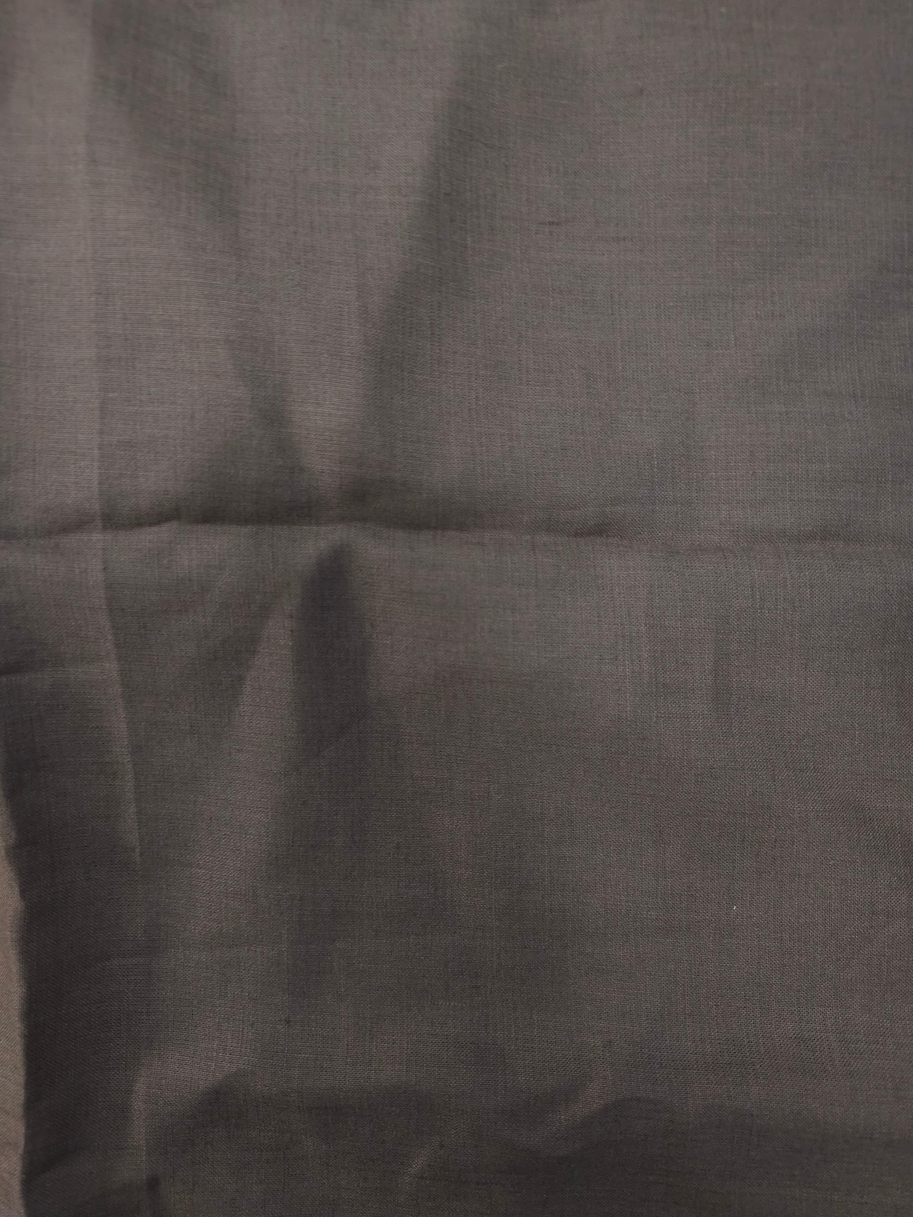 Brown Linen - 1.4m Piece