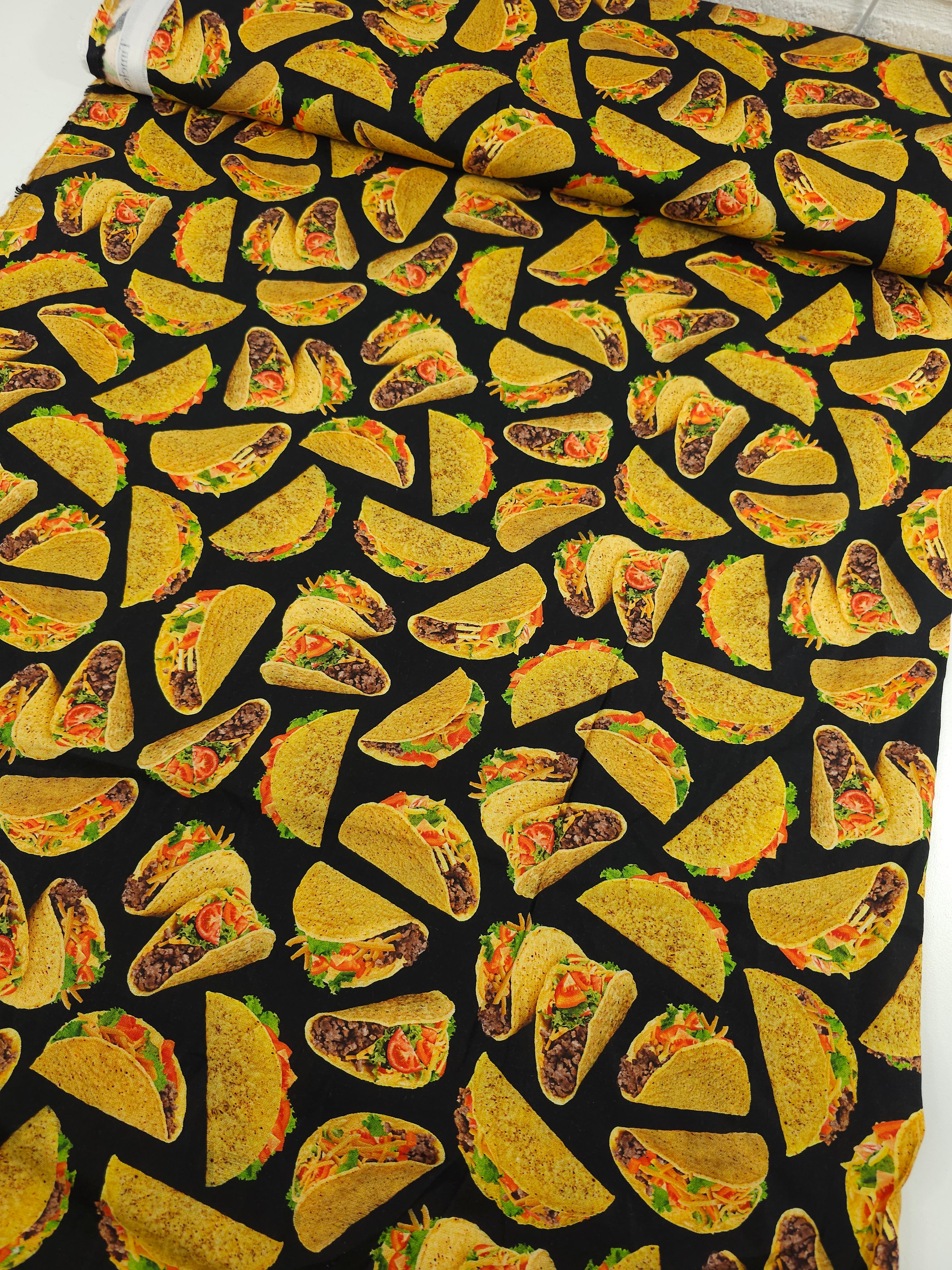 Taco Party 100% Cotton