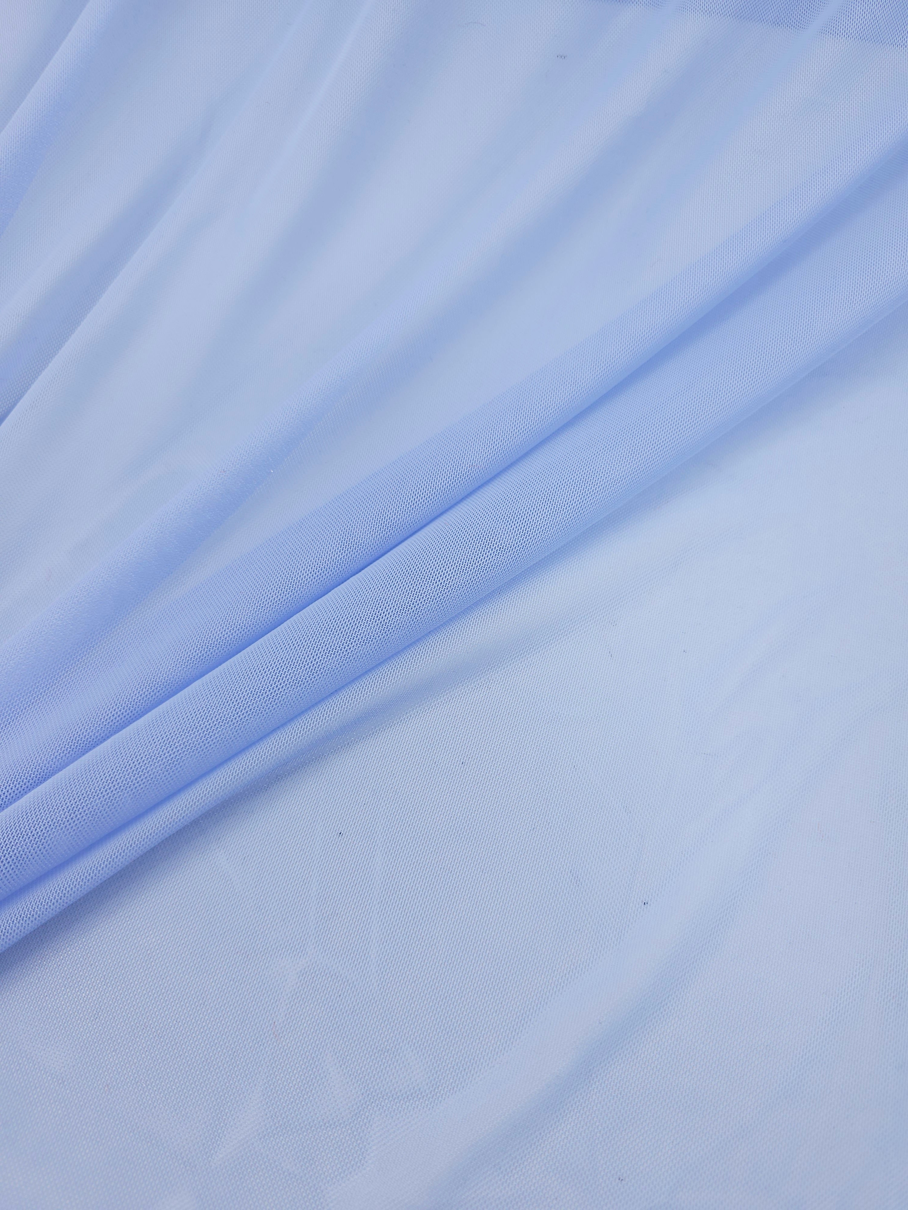 Cornflower Blue Mesh