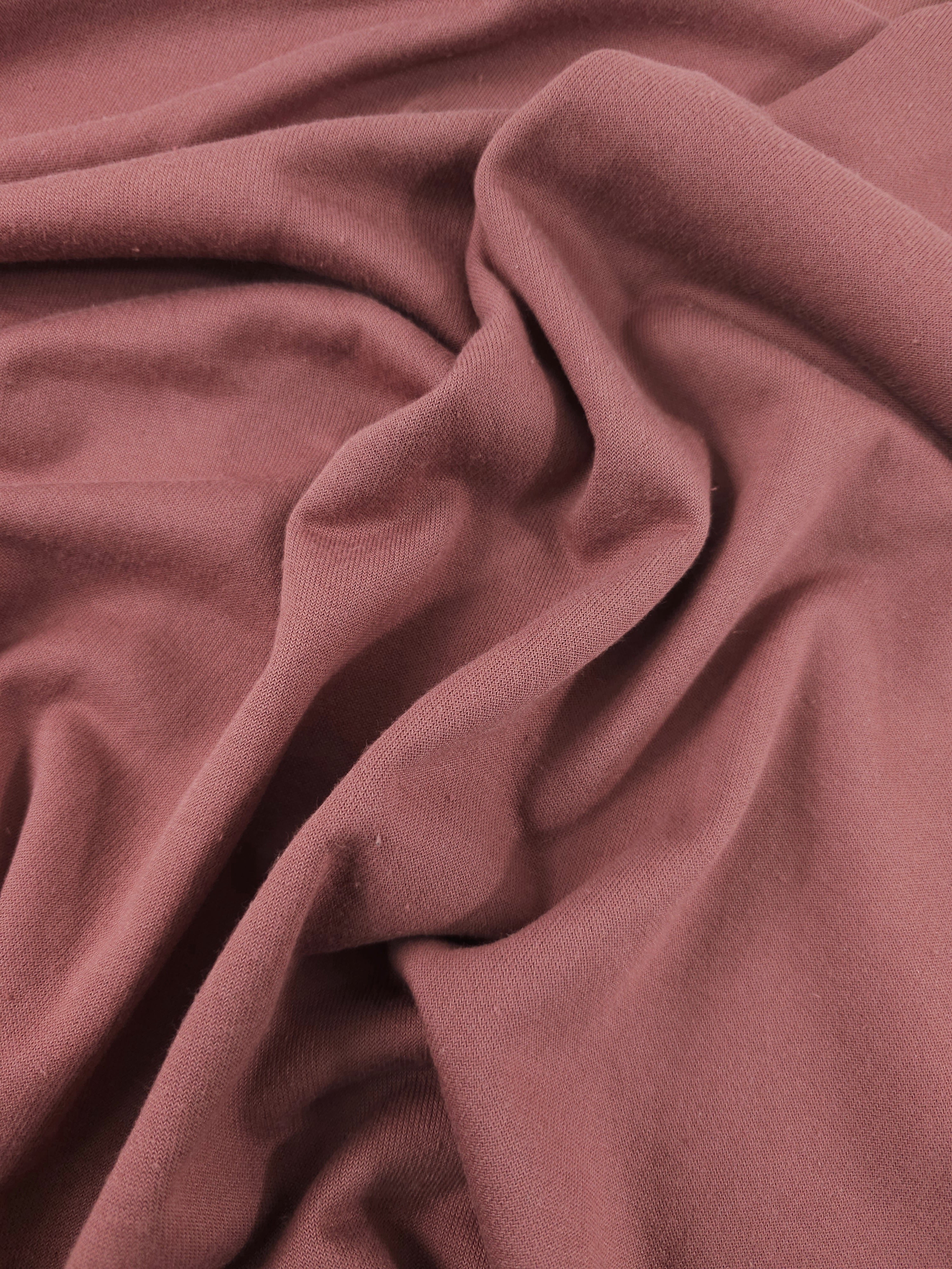 Burnt Blush Loopback Terry