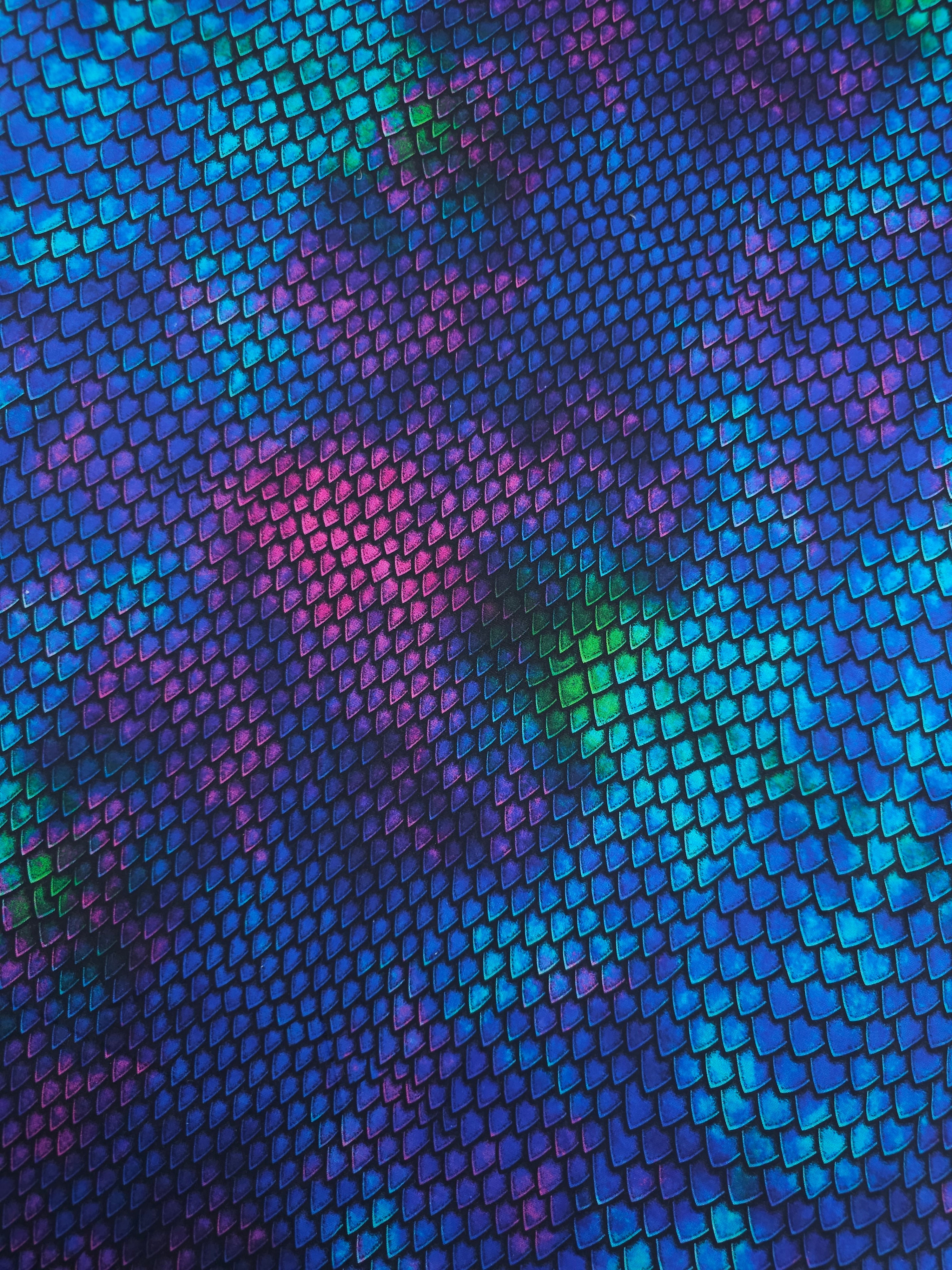 Lumi Dino Texture Scales 100% Cotton