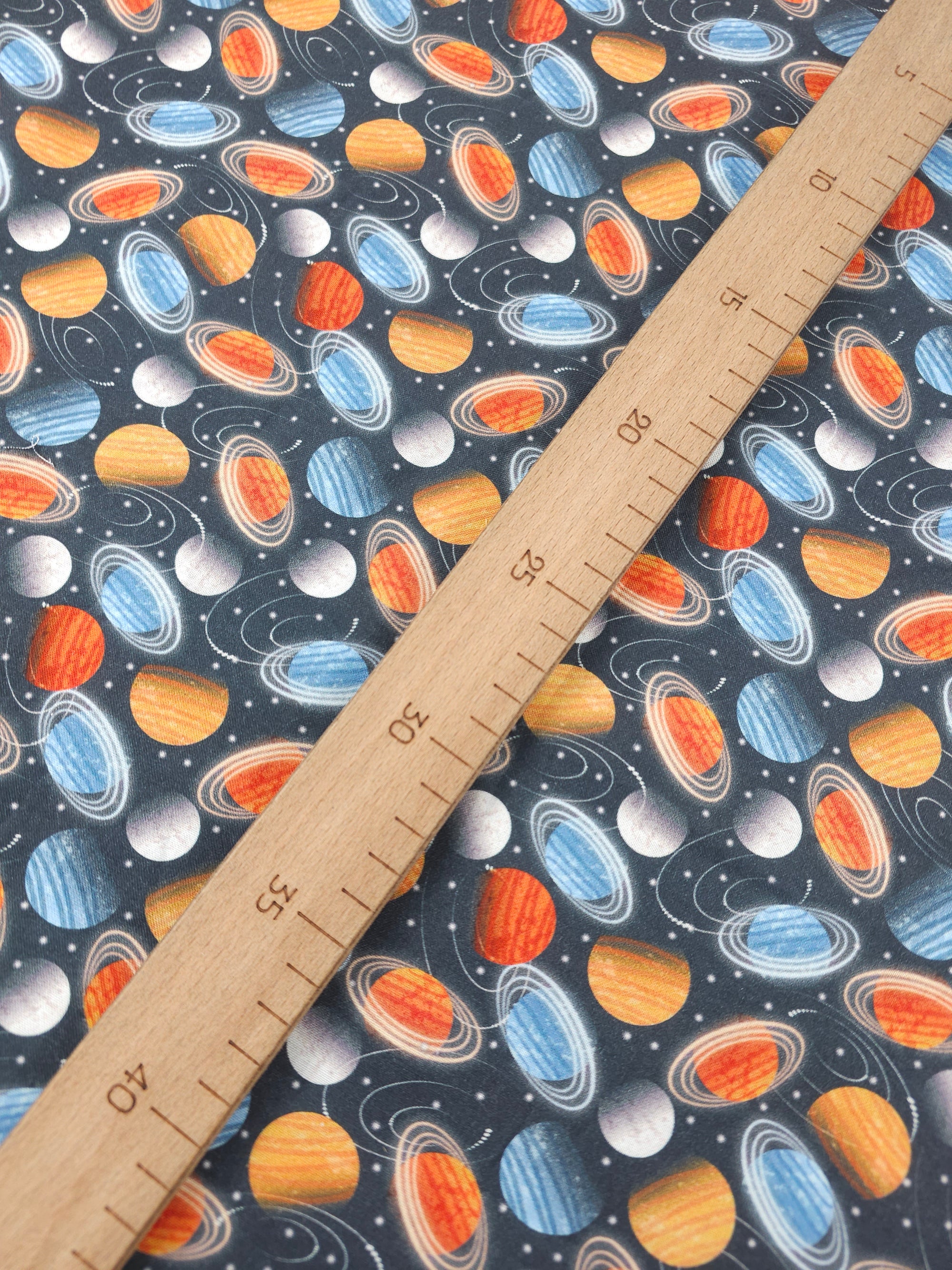 Space Galaxy 100% Cotton