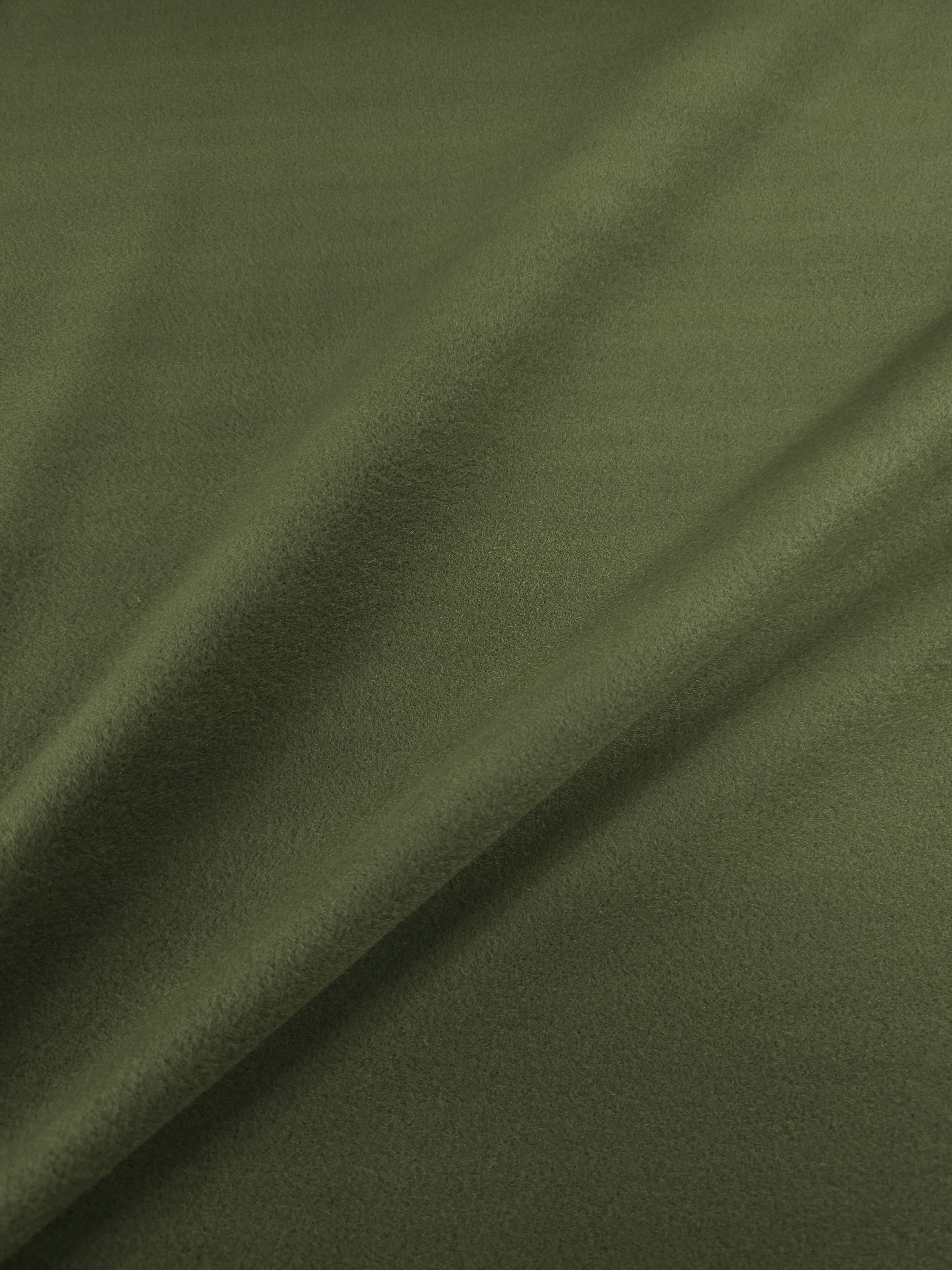Khaki Green Polar Fleece
