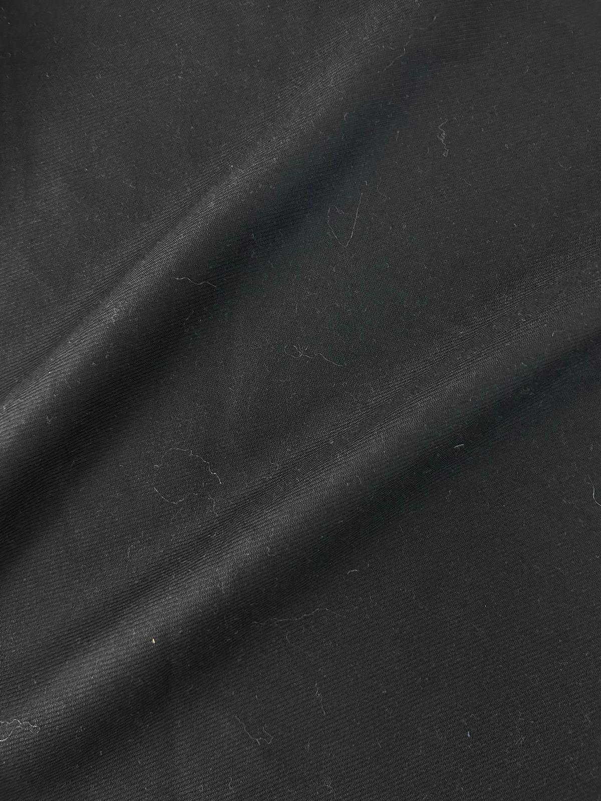 Black Polyester - 1m Piece