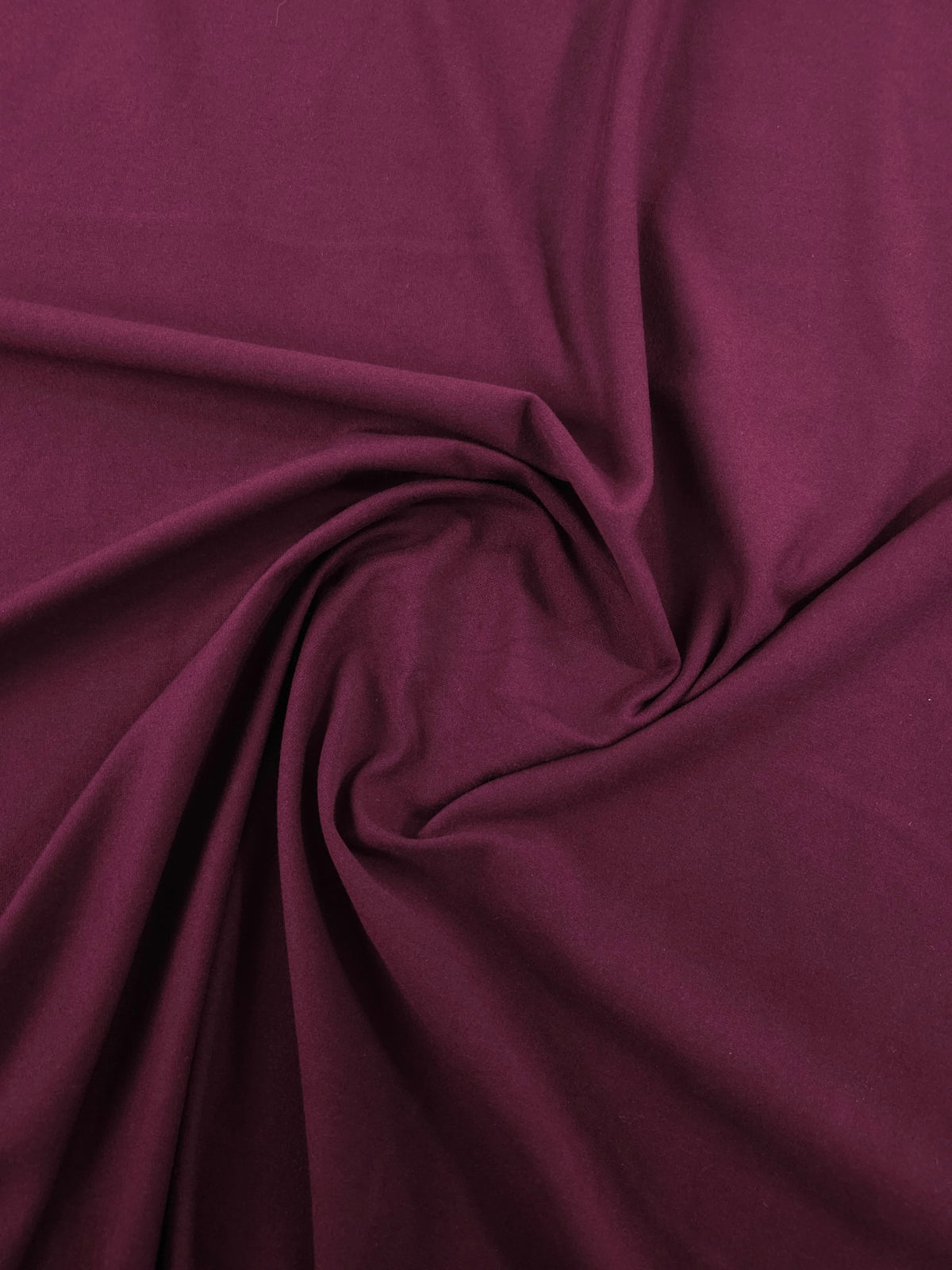 Plumy Wine Bamboo Cotton Jersey